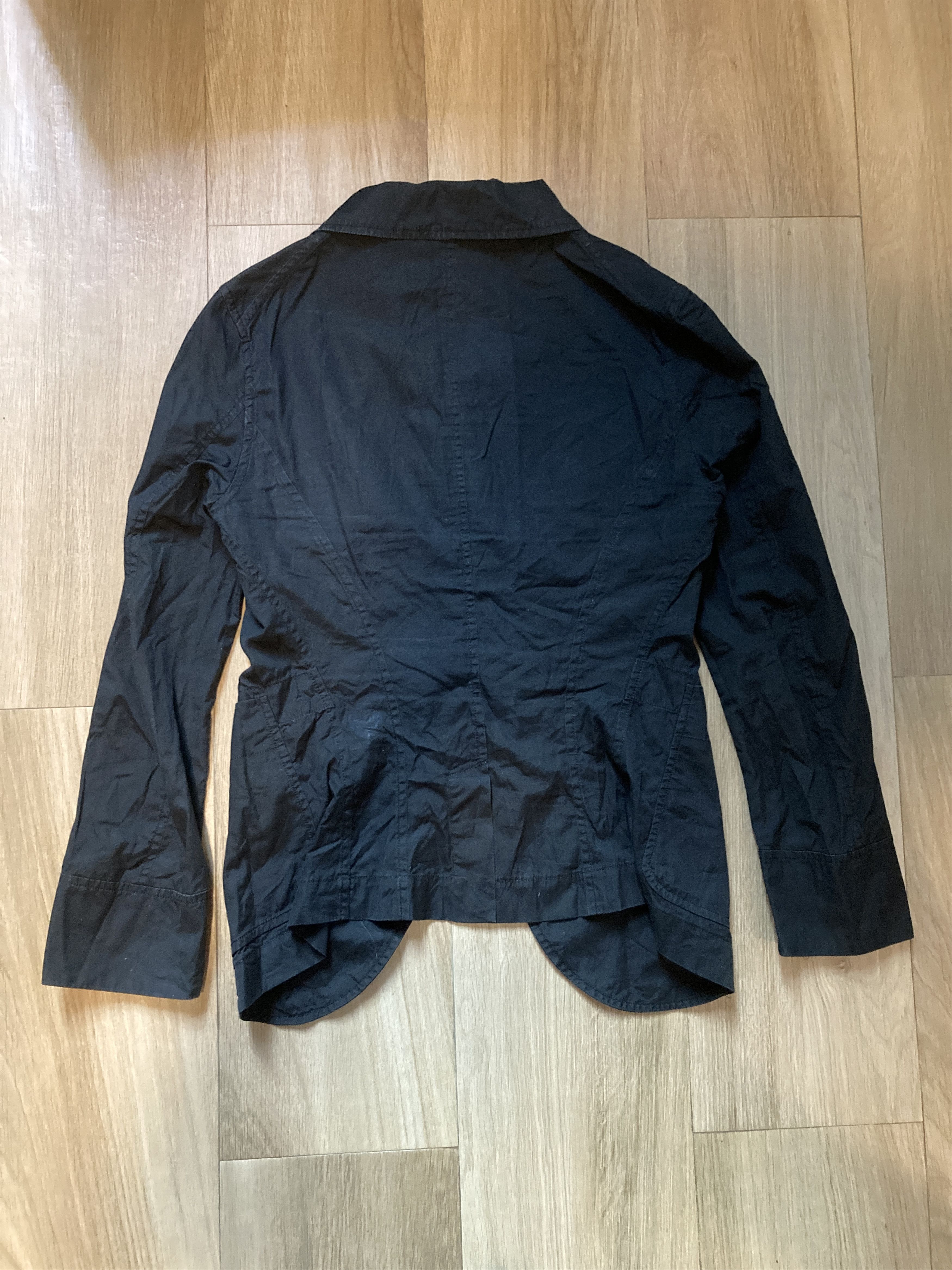 MAN Line Black Blazer Jacket JP Version