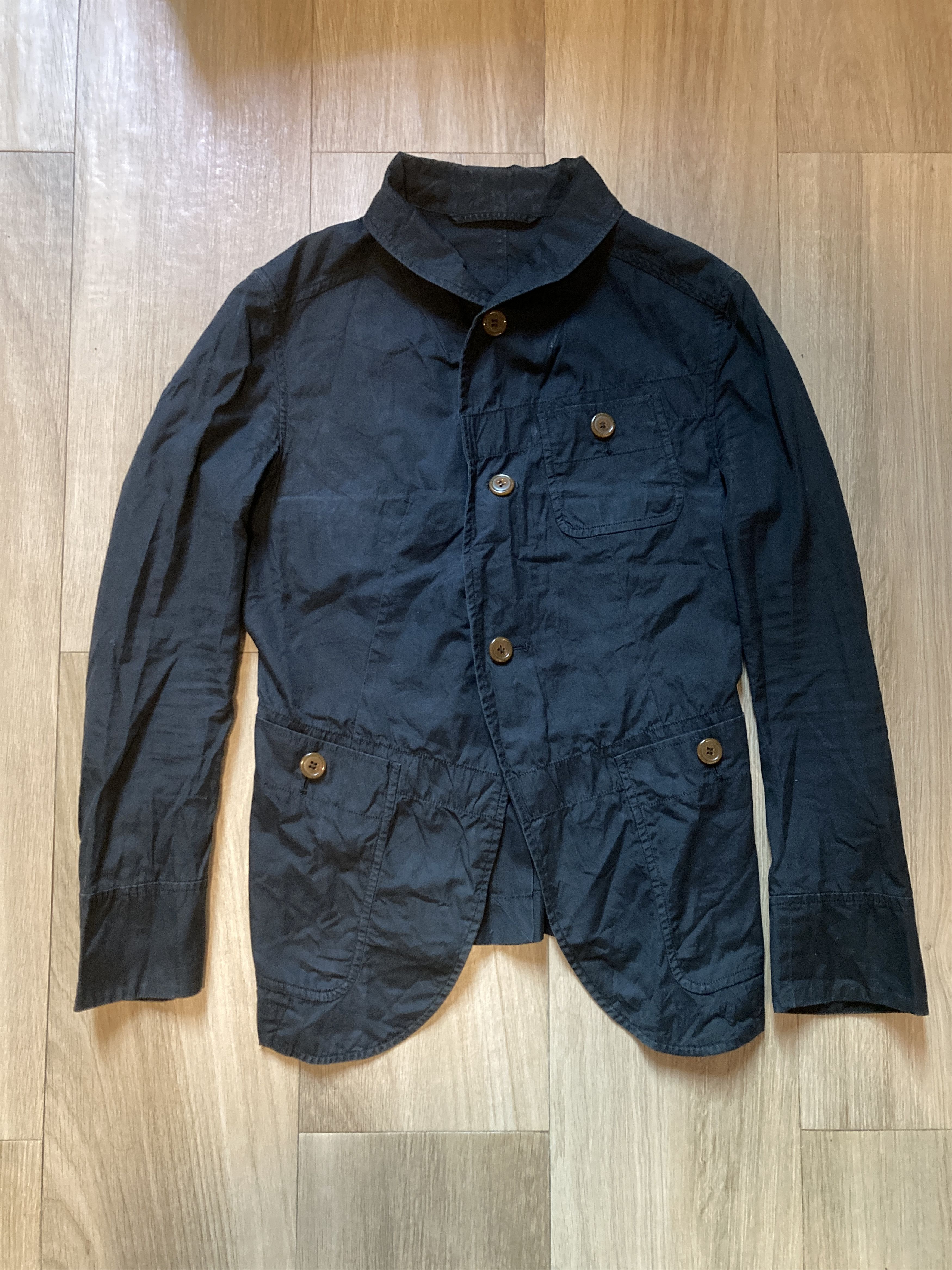 MAN Line Black Blazer Jacket JP Version