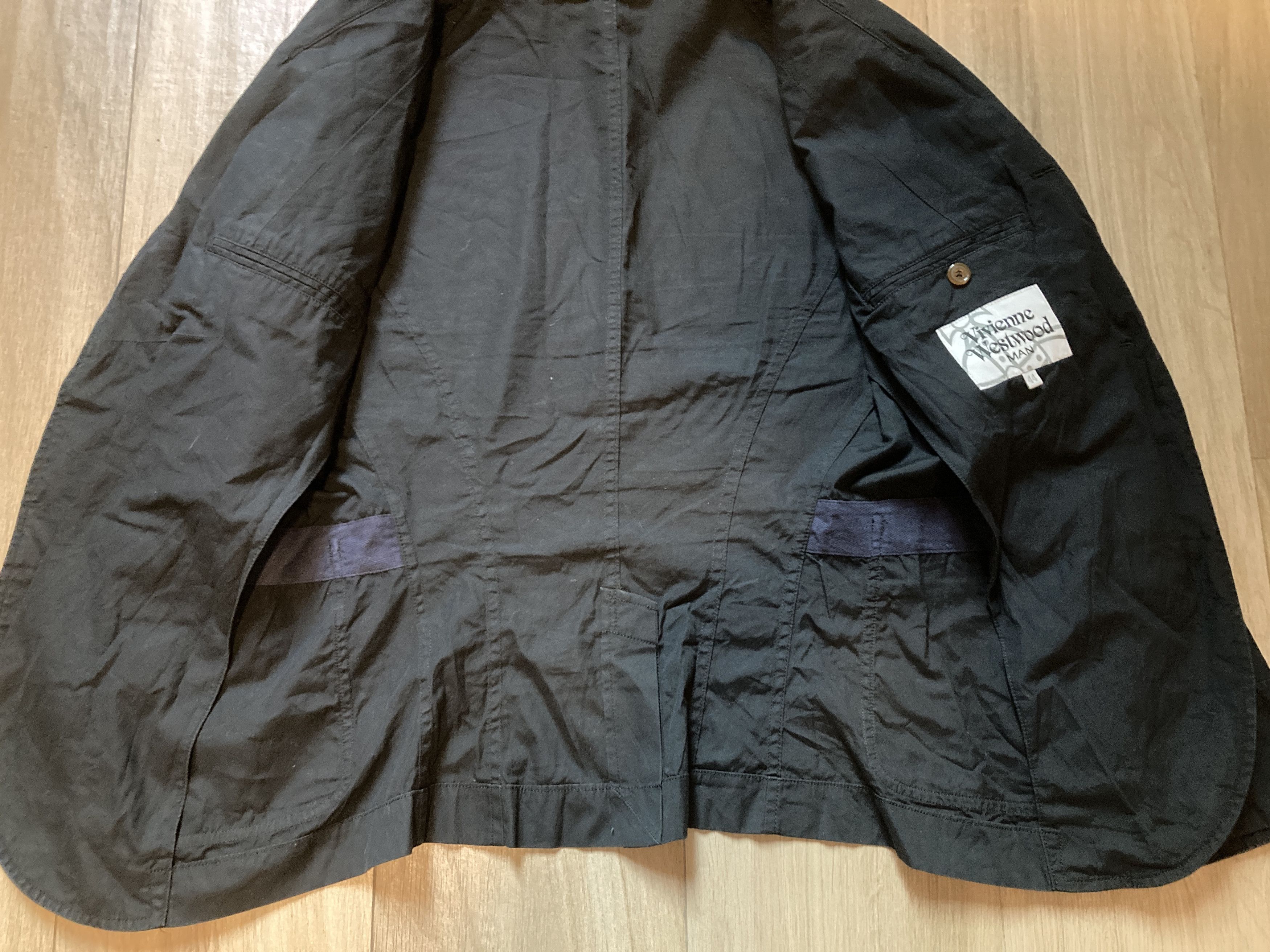 MAN Line Black Blazer Jacket JP Version