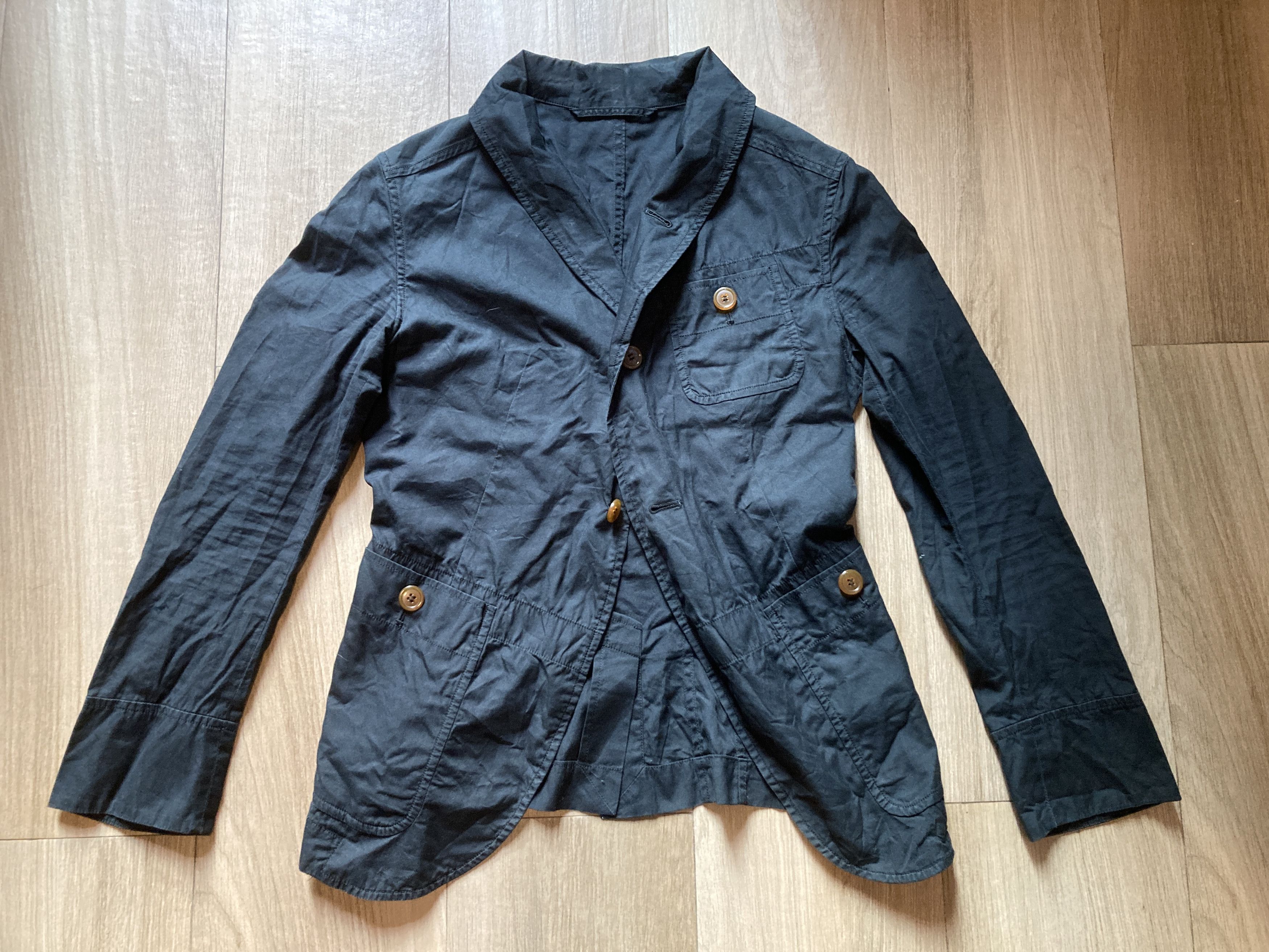 MAN Line Black Blazer Jacket JP Version