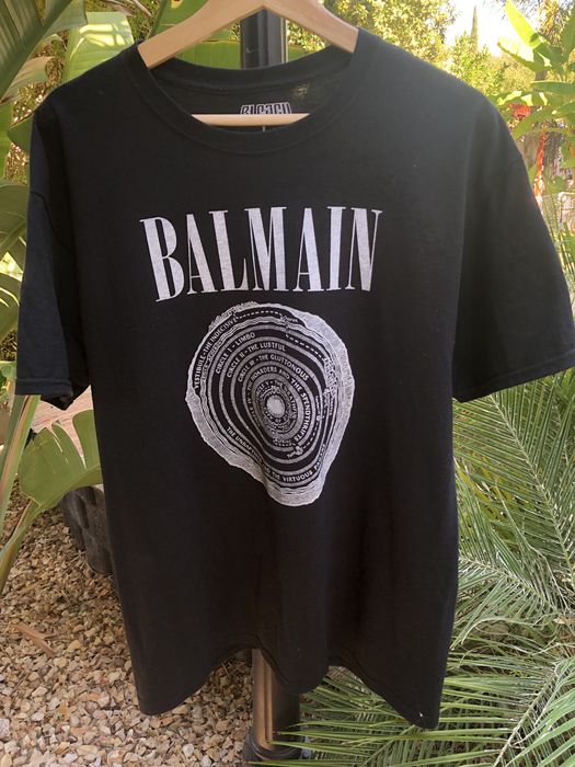 Balmain hoodie discount nirvana