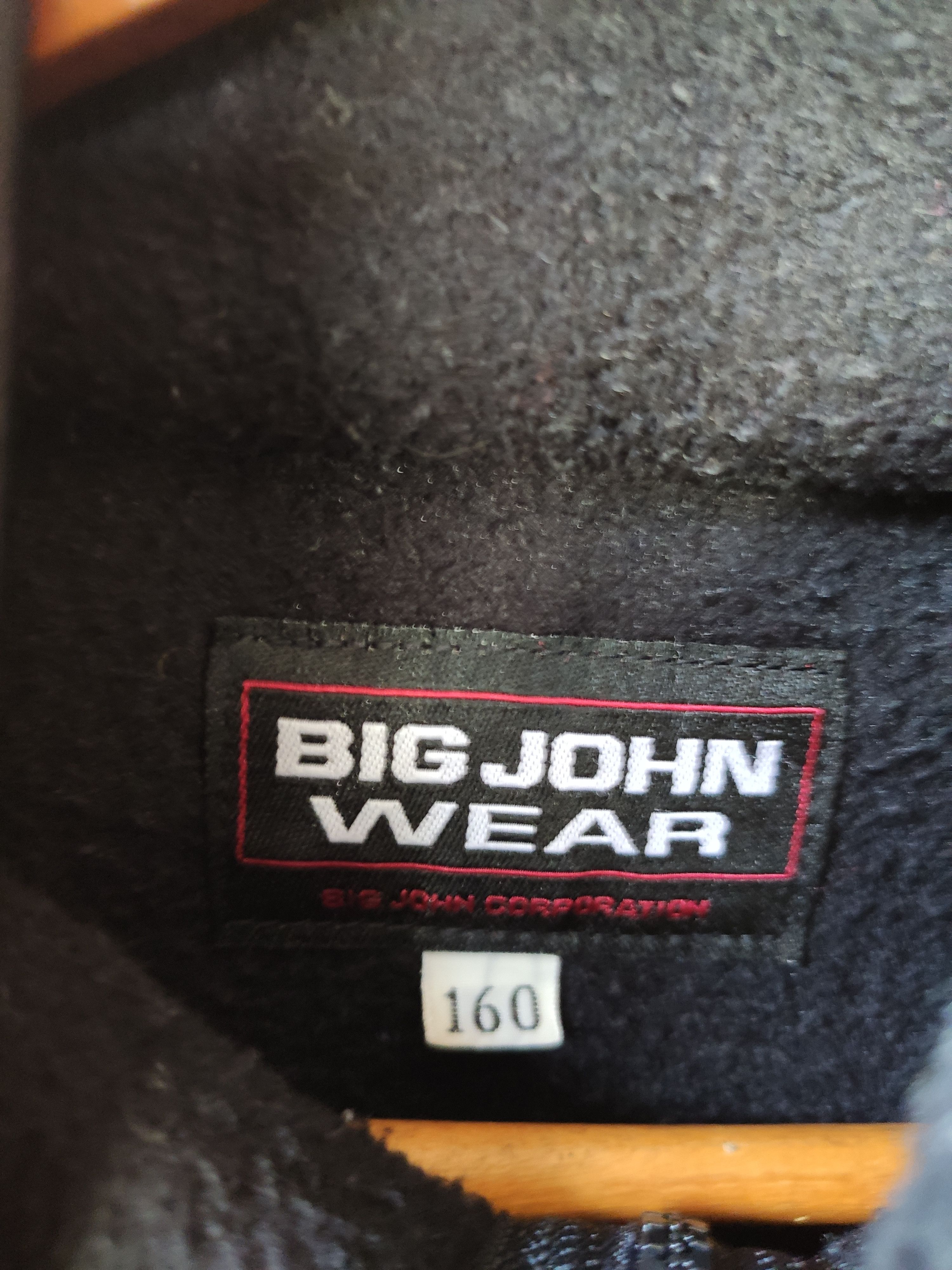 Big John Vintage Big John sweater fleece half zipper Size US M / EU 48-50 / 2 - 5 Thumbnail