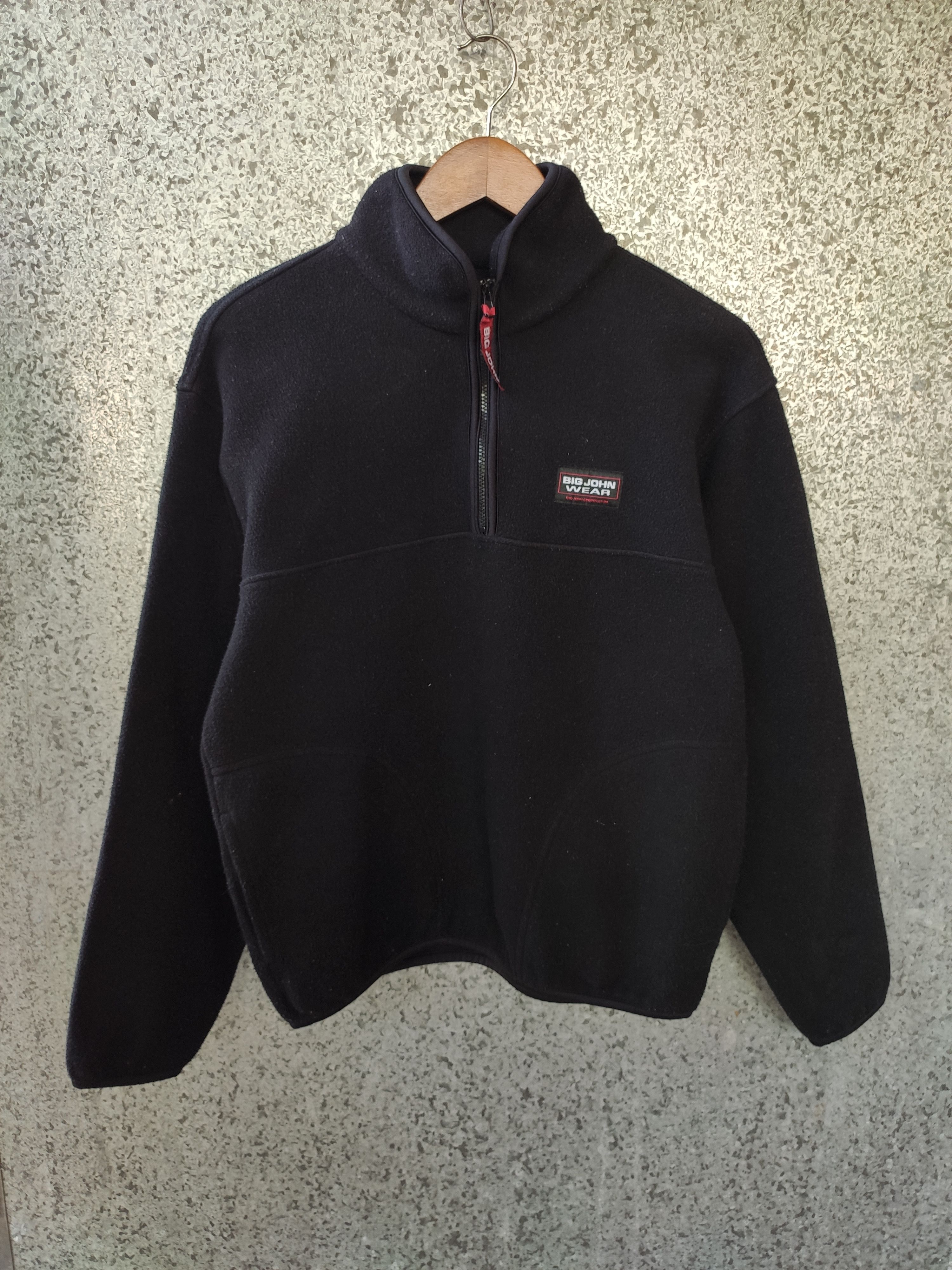 Big John Vintage Big John sweater fleece half zipper Size US M / EU 48-50 / 2 - 1 Thumbnail
