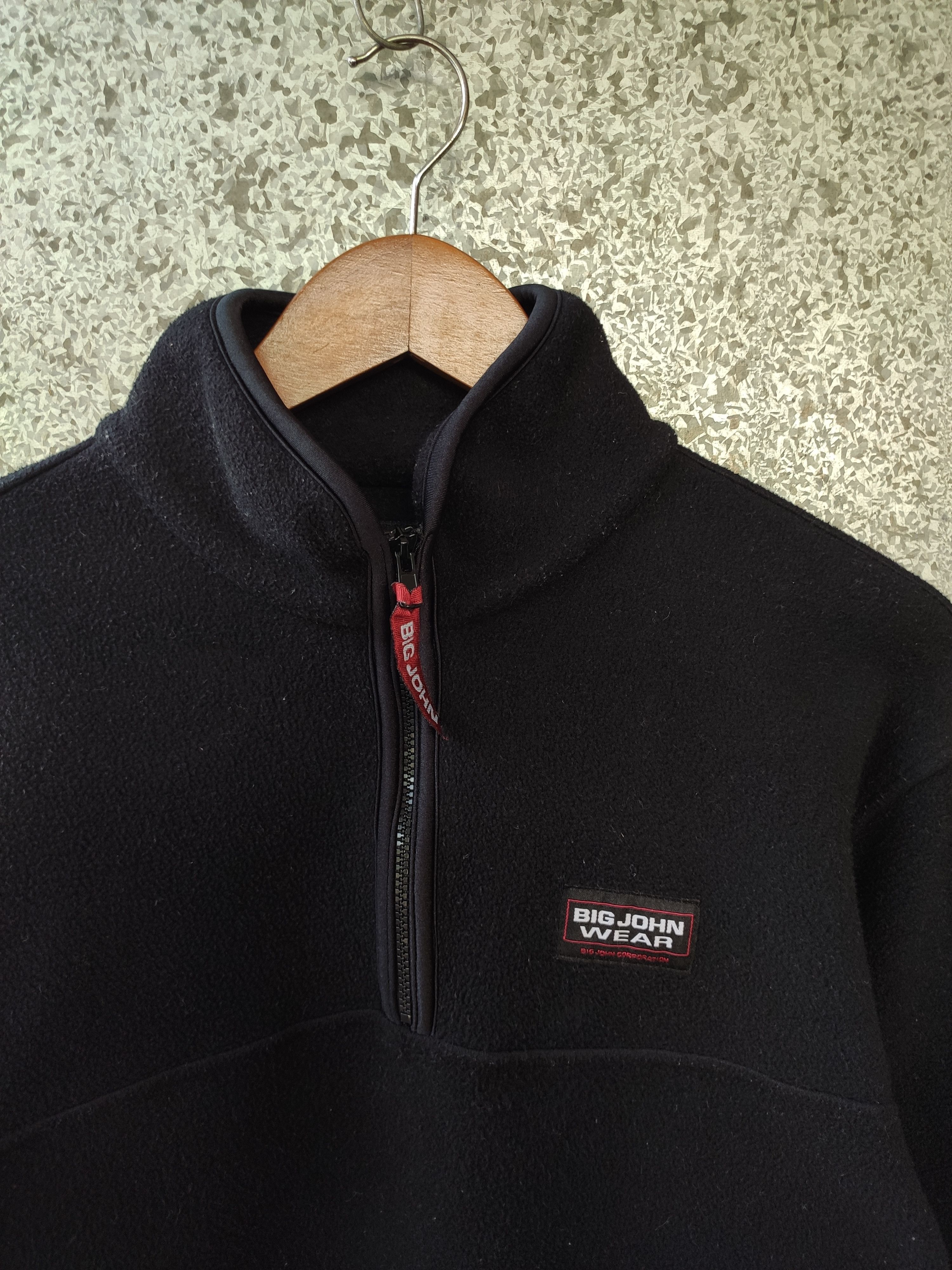 Big John Vintage Big John sweater fleece half zipper Size US M / EU 48-50 / 2 - 2 Thumbnail
