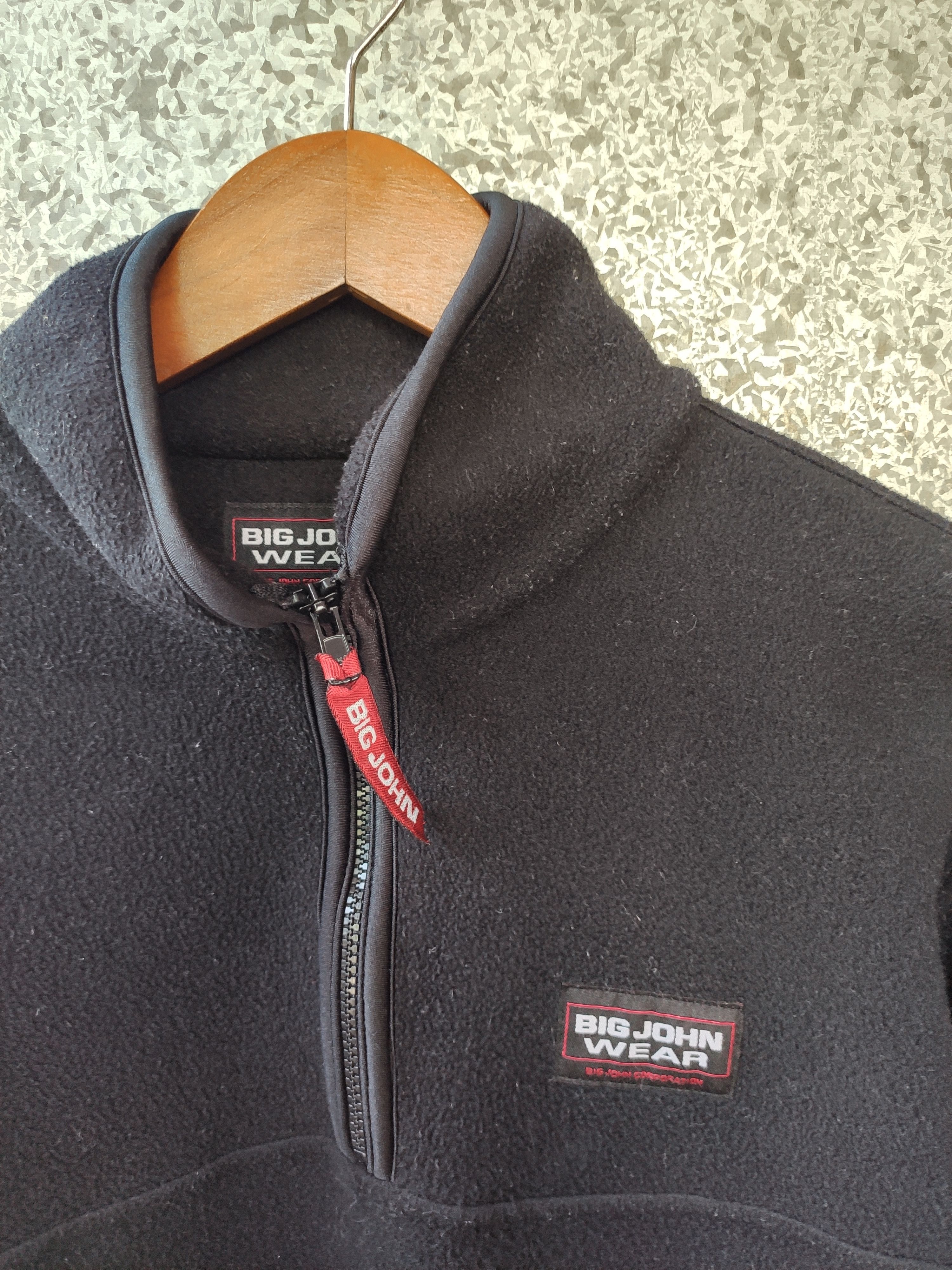 Big John Vintage Big John sweater fleece half zipper Size US M / EU 48-50 / 2 - 4 Thumbnail