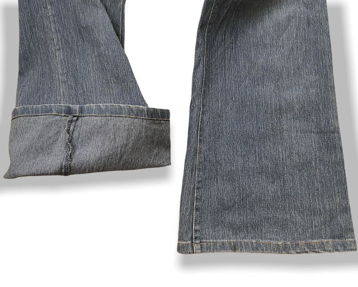 Japanese Brand FRONT POCKETS DENIM JEANS UNBRANDED JAPANESE BOOT CUT Size US 34 / EU 50 - 9 Thumbnail