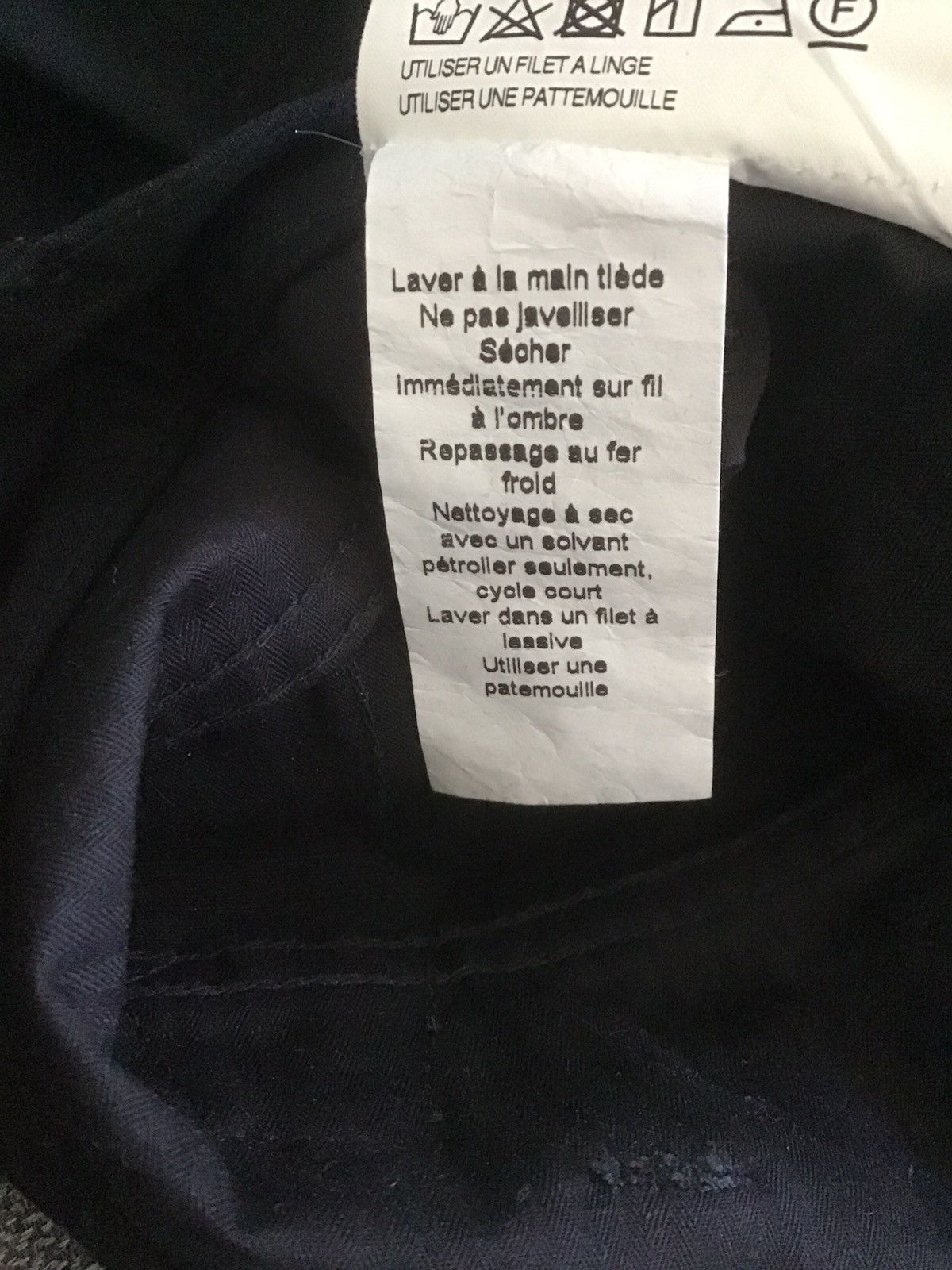 Comme des Garcons × Junya Watanabe Junya Watanabe x Comme des Garçons Pants Size US 30 / EU 46 - 6 Thumbnail