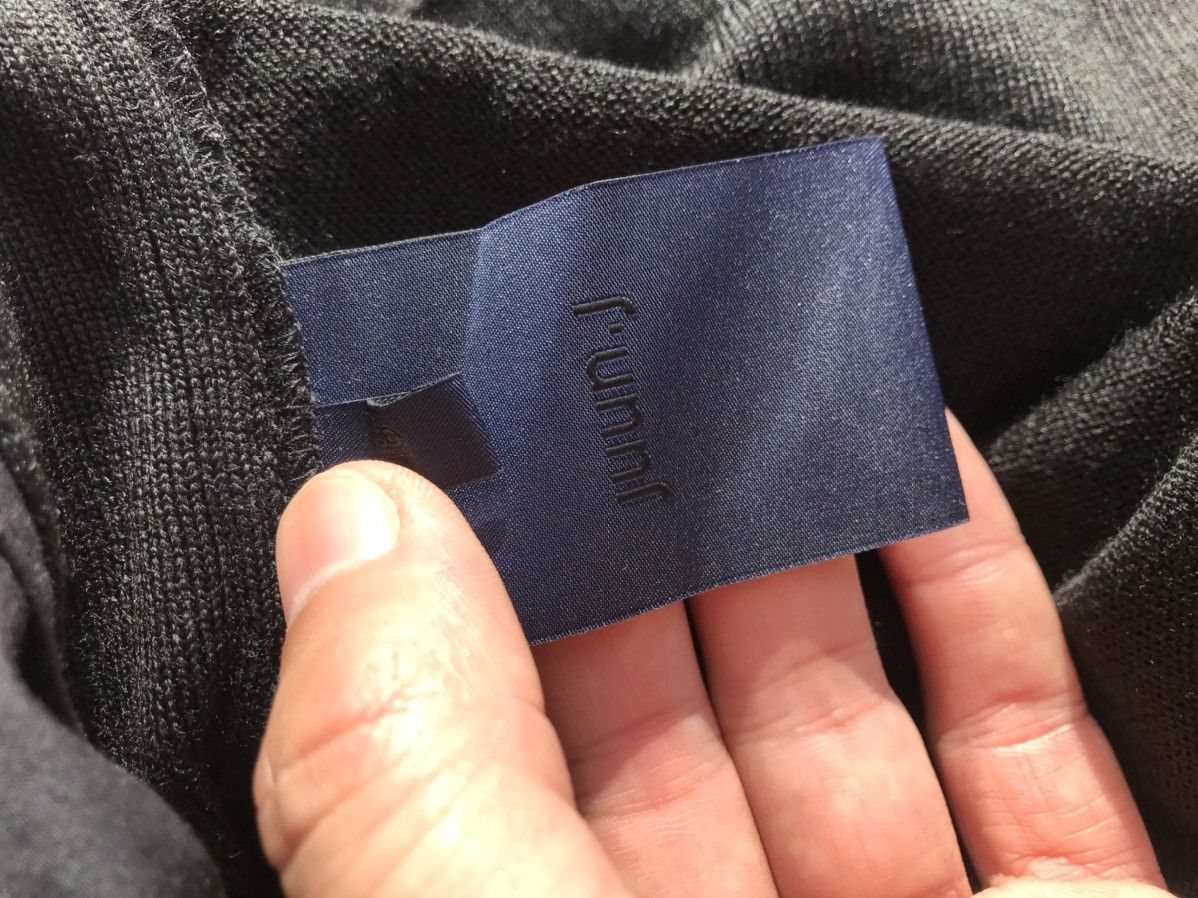 Designer × Juun.J Hybrid Button Shirt and Knit Size US M / EU 48-50 / 2 - 7 Thumbnail
