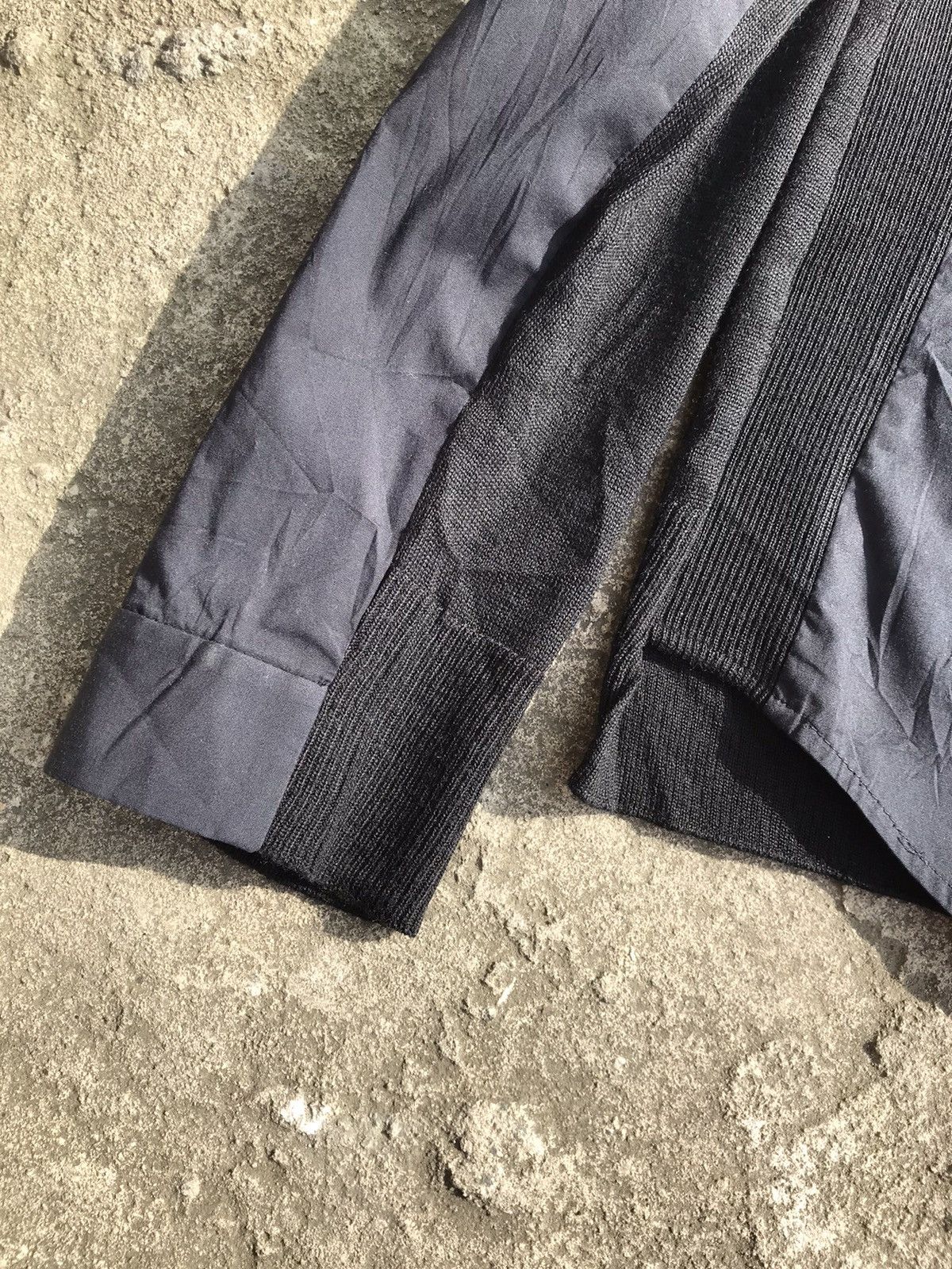 Designer × Juun.J Hybrid Button Shirt and Knit Size US M / EU 48-50 / 2 - 4 Thumbnail