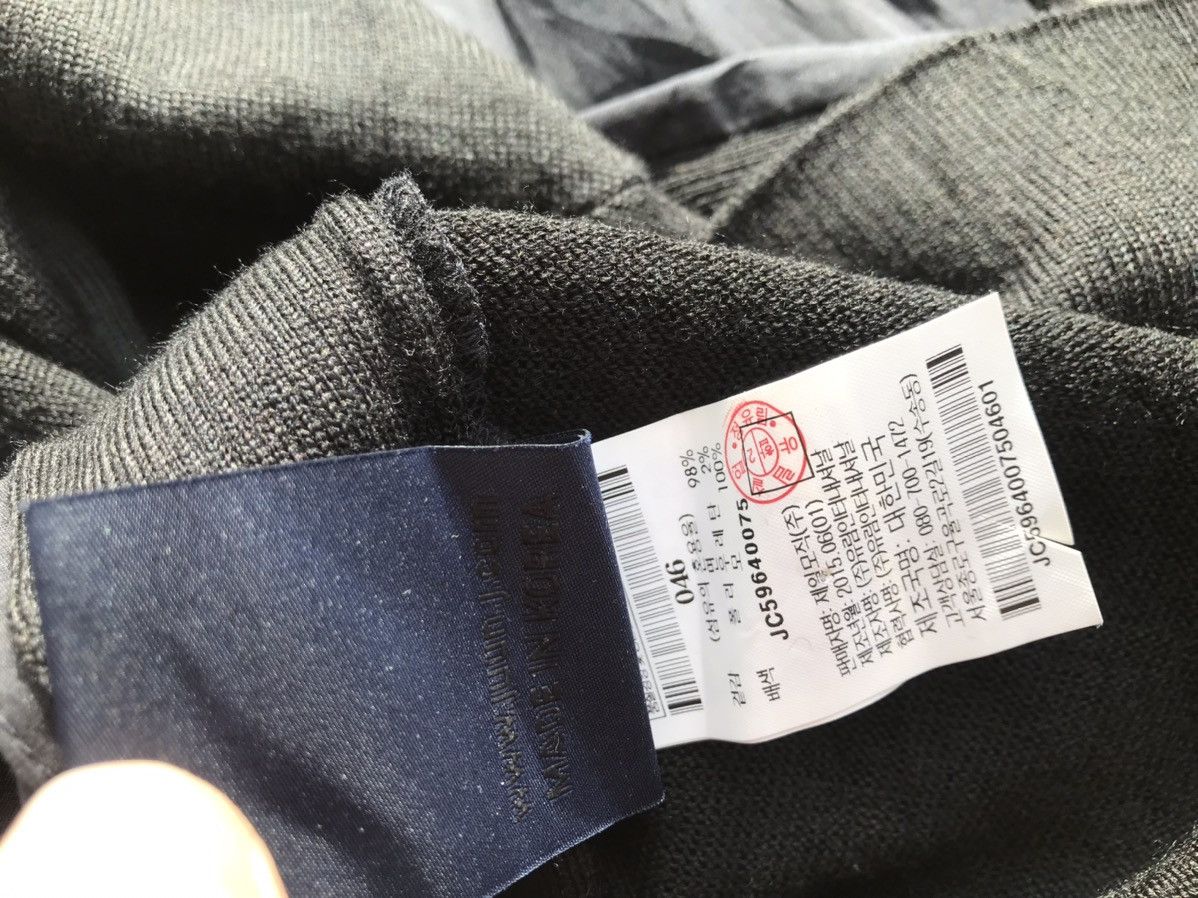 Designer × Juun.J Hybrid Button Shirt and Knit Size US M / EU 48-50 / 2 - 8 Thumbnail