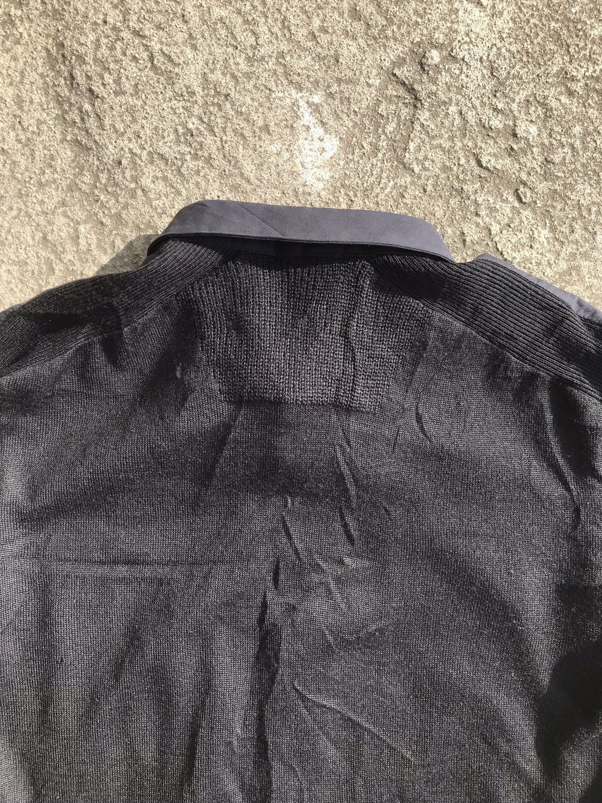 Designer × Juun.J Hybrid Button Shirt and Knit Size US M / EU 48-50 / 2 - 6 Thumbnail