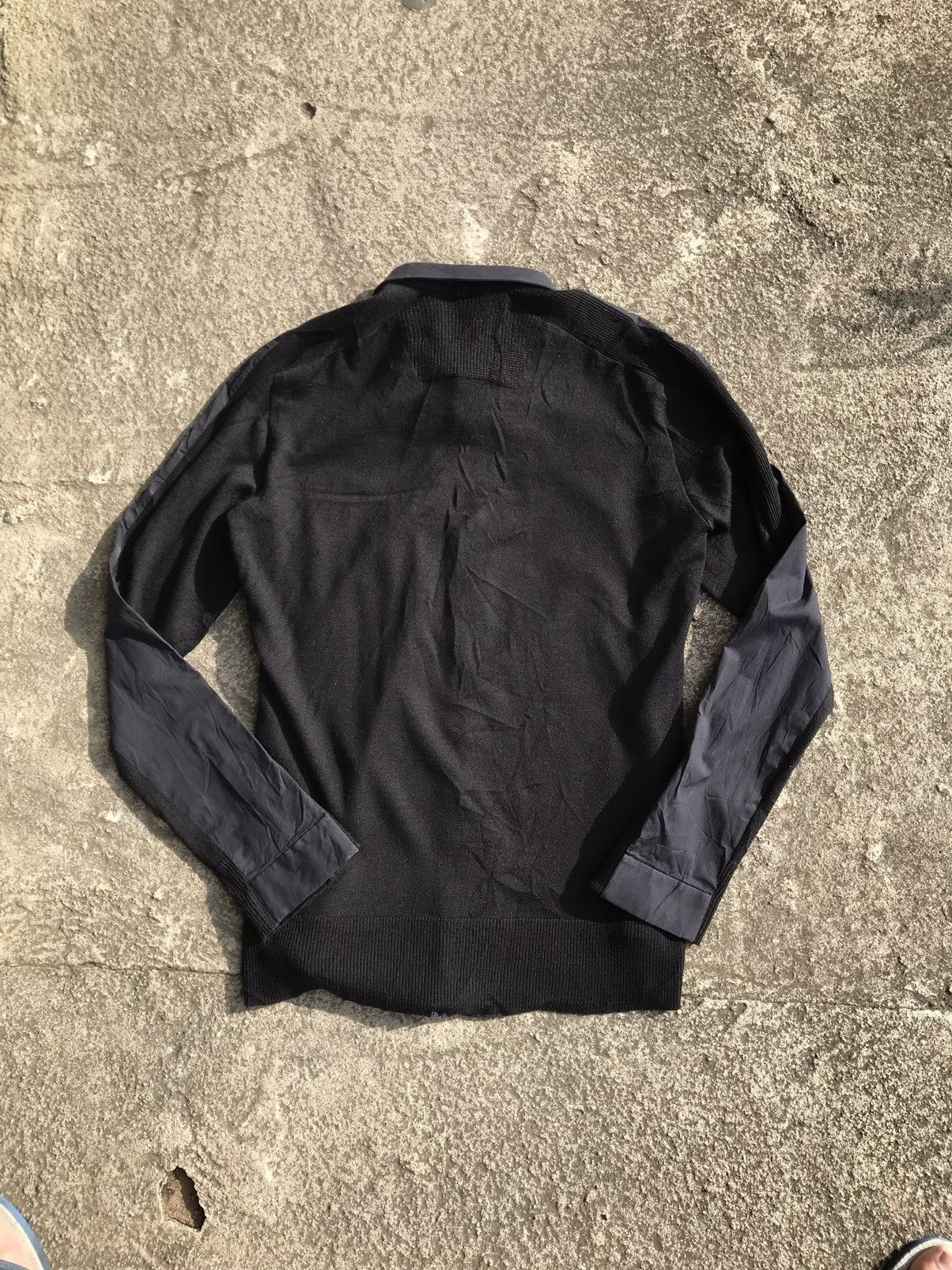 Designer × Juun.J Hybrid Button Shirt and Knit Size US M / EU 48-50 / 2 - 3 Thumbnail