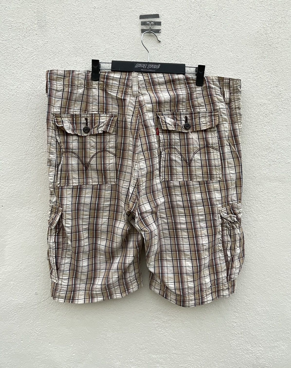 Levi's Levi’s Cargo Shorts Pants Size US 41 - 7 Thumbnail