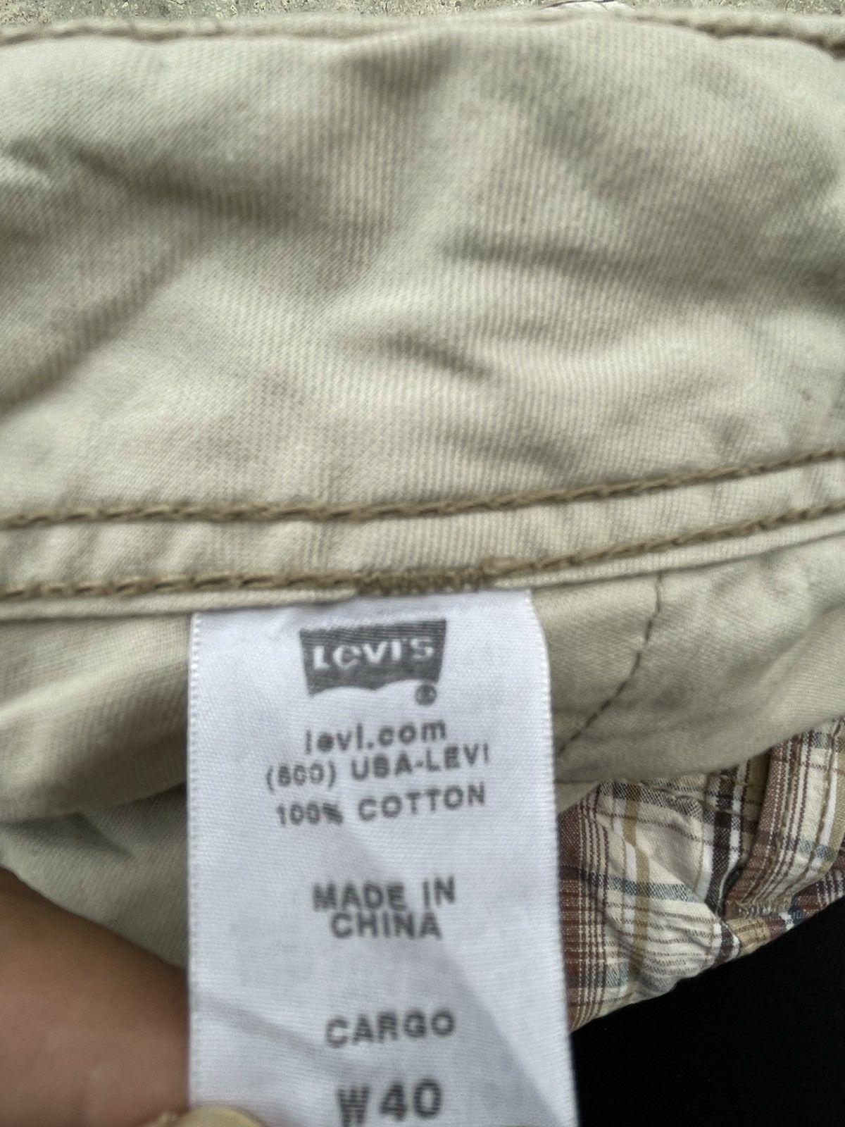 Levi's Levi’s Cargo Shorts Pants Size US 41 - 15 Thumbnail