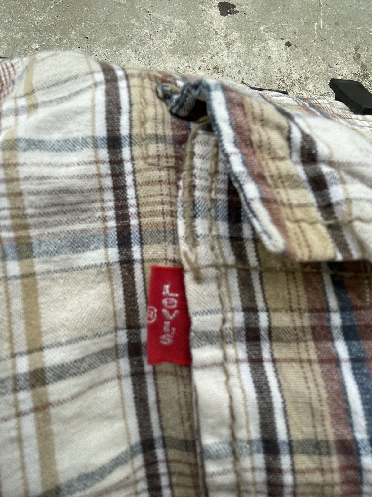 Levi's Levi’s Cargo Shorts Pants Size US 41 - 12 Thumbnail