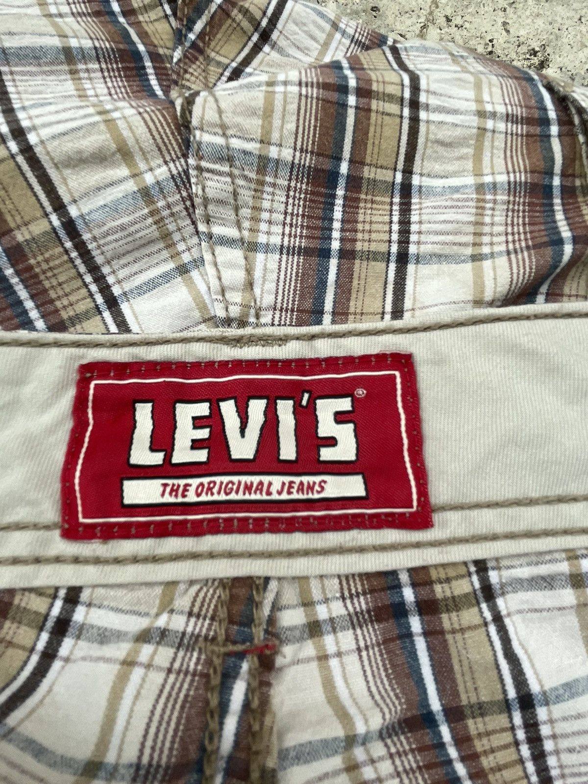 Levi's Levi’s Cargo Shorts Pants Size US 41 - 13 Thumbnail