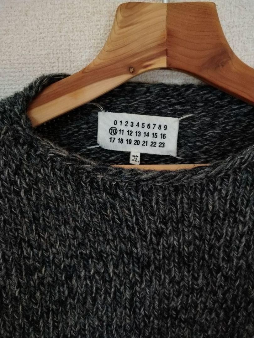 Maison Margiela Maison Margiela Melange knit Size US M / EU 48-50 / 2 - 2 Thumbnail