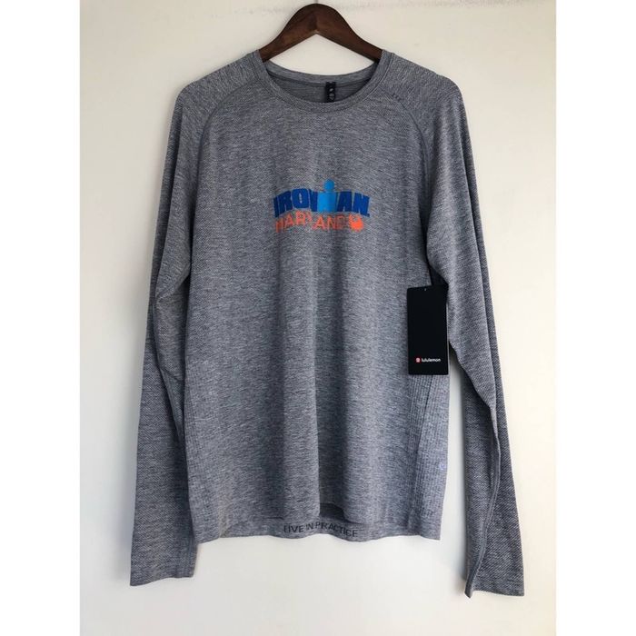 Lululemon NWT Lululemon Ironman Metal Vent Tech LS 2.0 (size L) | Grailed