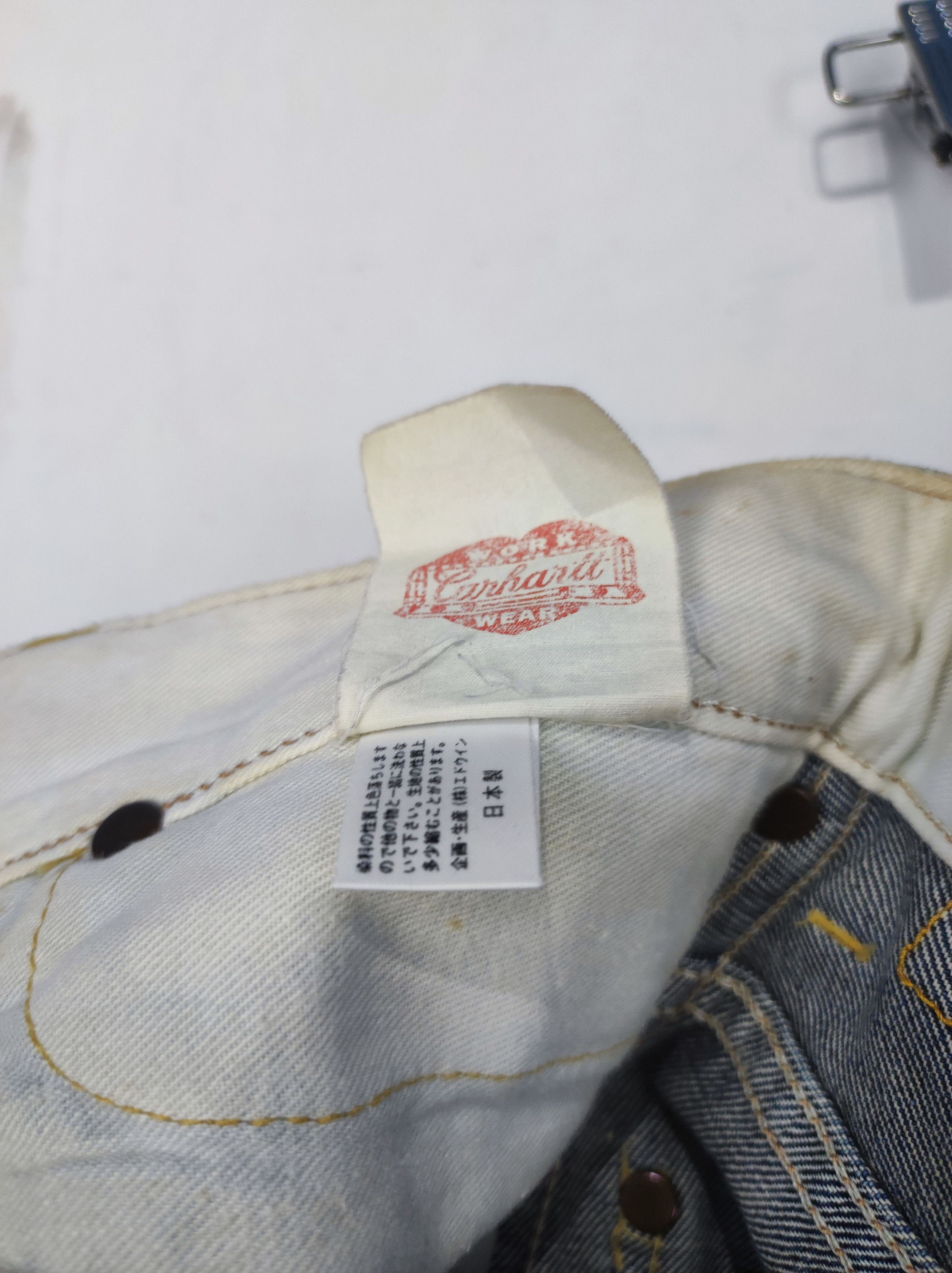 Carhartt × Vintage Vintage Carhartt Carpenter Rusty Jeans Denim 70s Carhartt Size US 32 / EU 48 - 4 Thumbnail