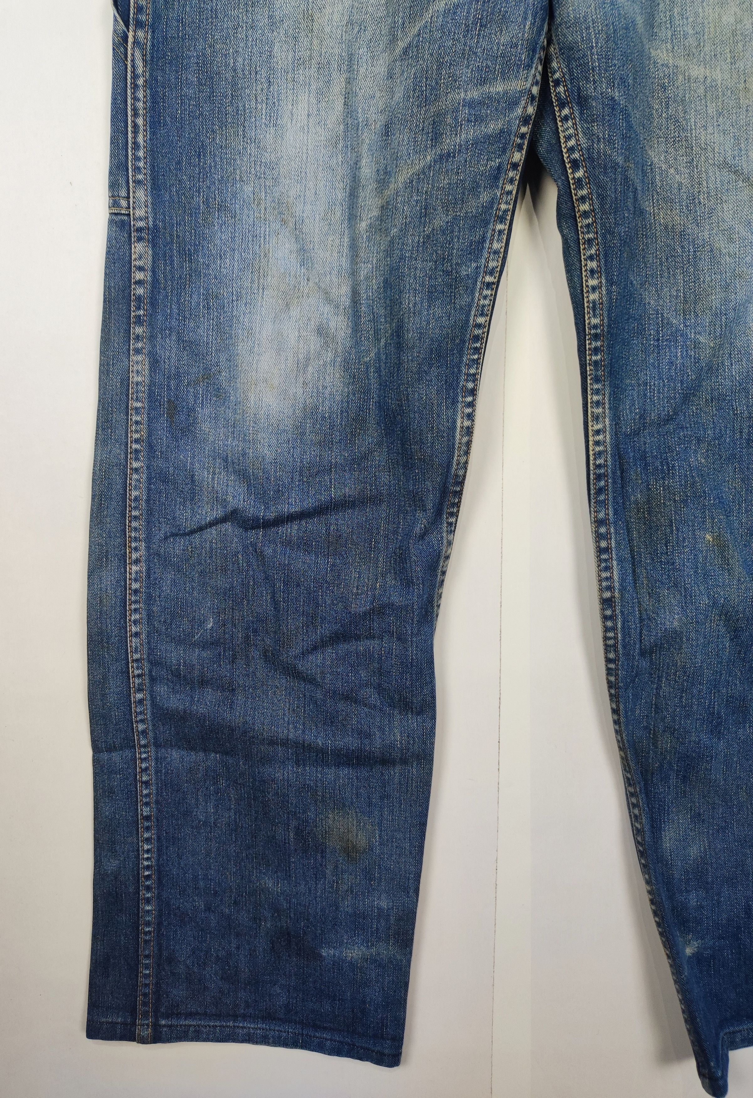 Carhartt × Vintage Vintage Carhartt Carpenter Rusty Jeans Denim 70s Carhartt Size US 32 / EU 48 - 3 Thumbnail