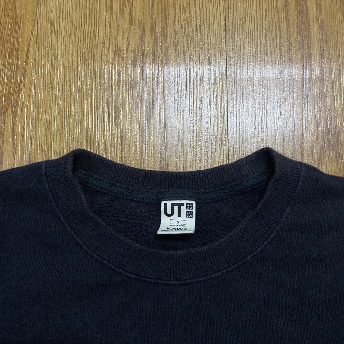 Kaws × Peanuts Uniqlo Kaws X Peanut Big Logo Sweatshirt Size US S / EU 44-46 / 1 - 4 Thumbnail