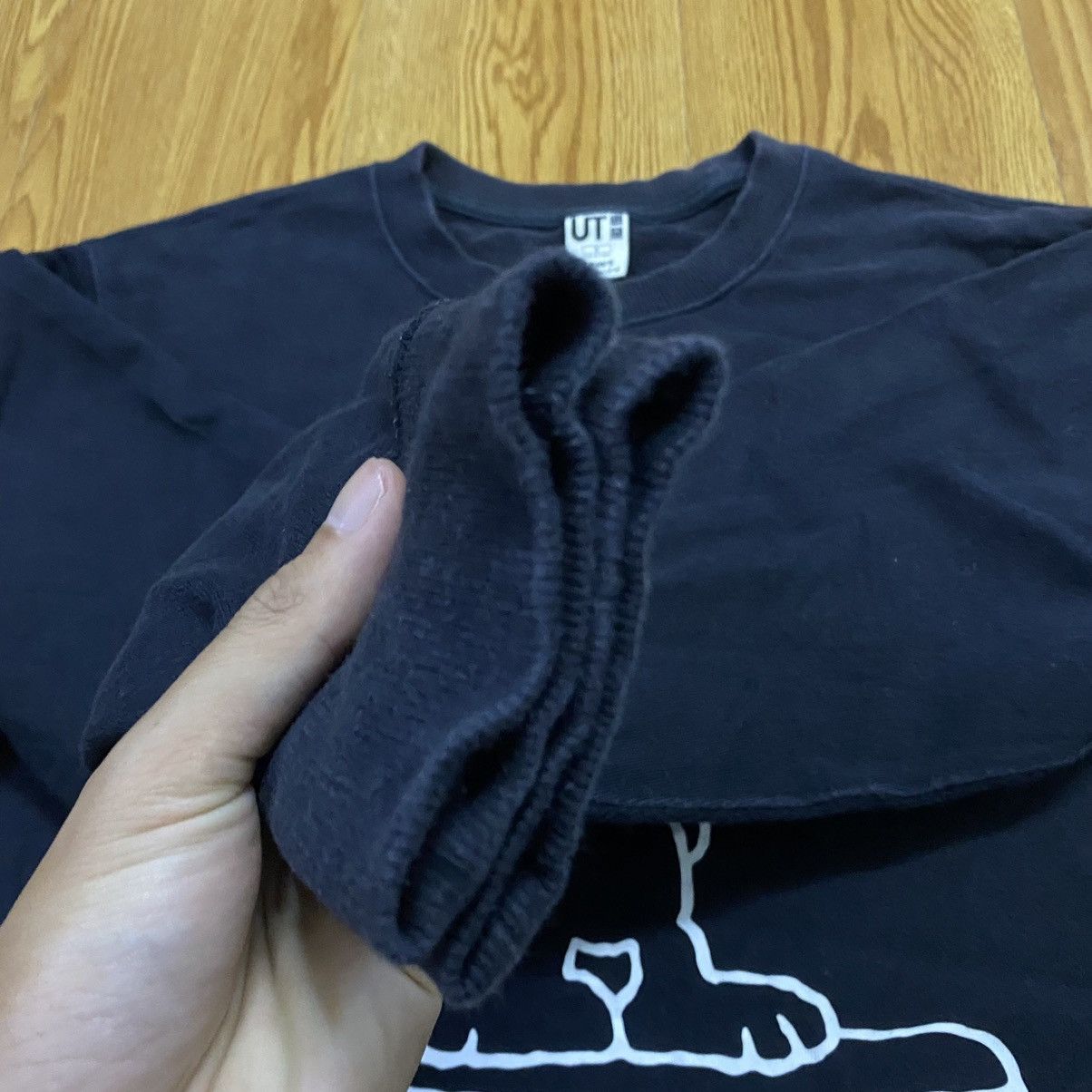 Kaws × Peanuts Uniqlo Kaws X Peanut Big Logo Sweatshirt Size US S / EU 44-46 / 1 - 7 Thumbnail