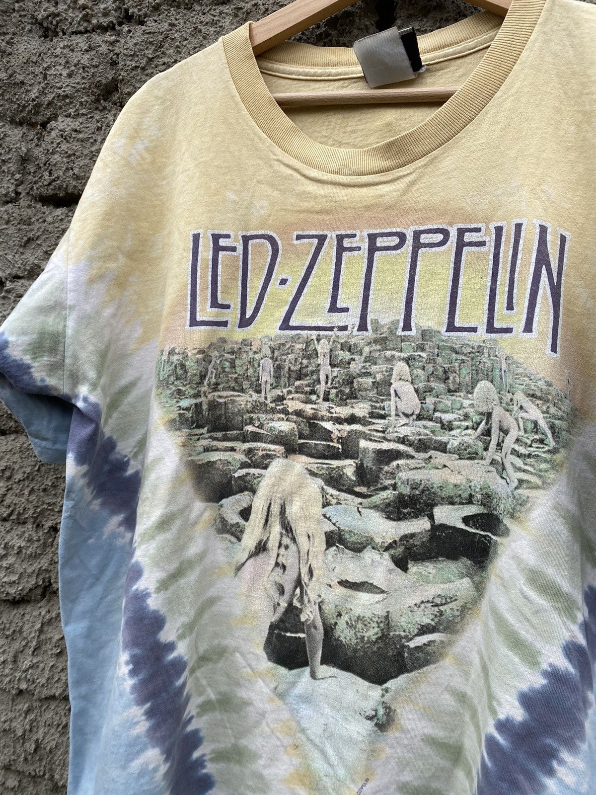 Vintage Vintage Led Zeppelin “Houses of the Holy” t-shirt | Grailed