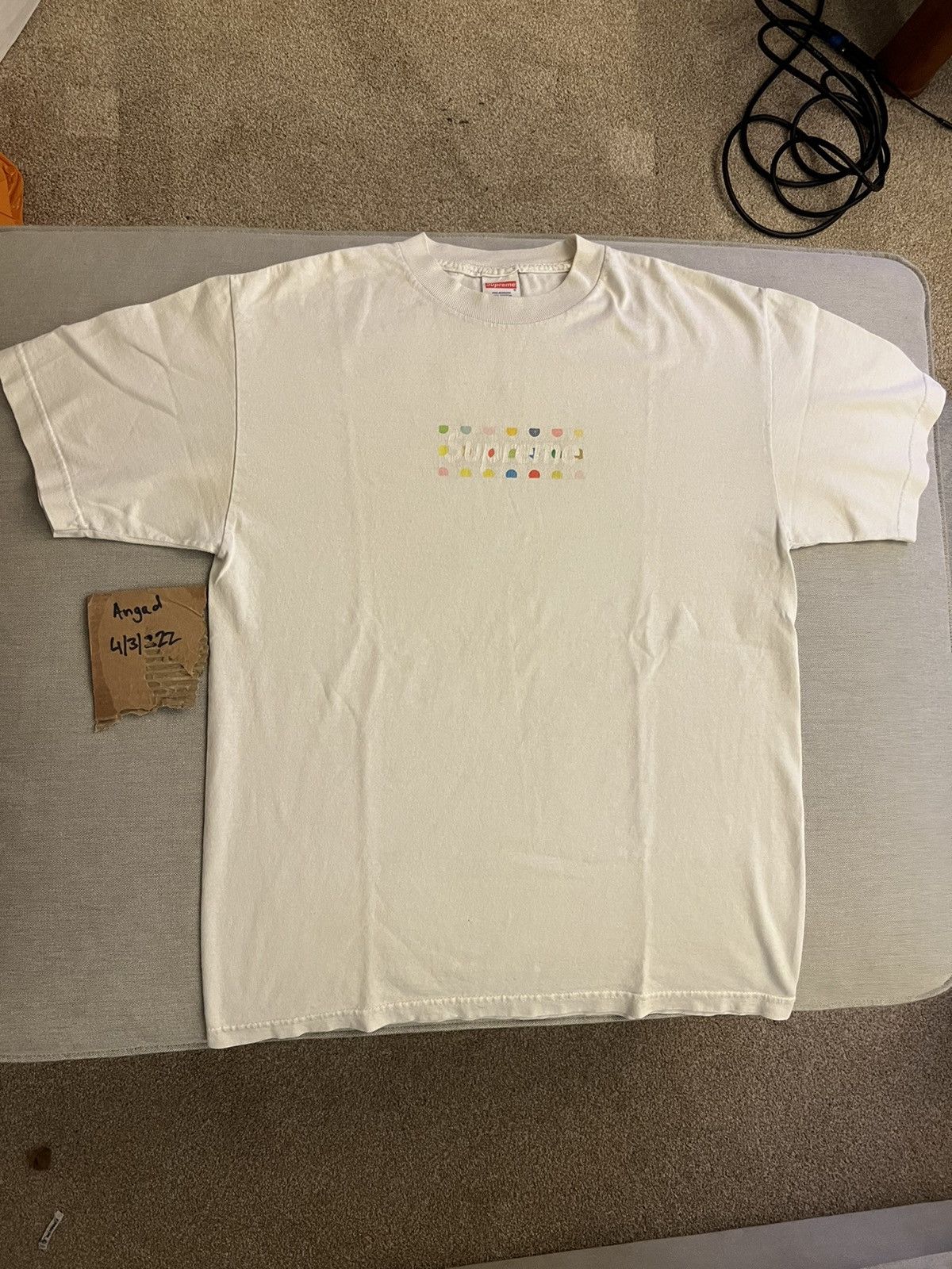 Supreme Damien Hirst Box Logo Grailed