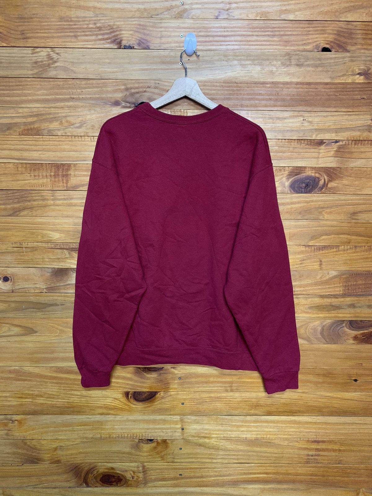 Vintage Vintage 90s Bird Big Logo Sweatshirts Size US L / EU 52-54 / 3 - 6 Thumbnail