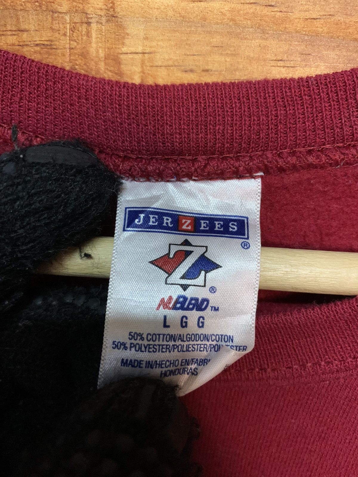 Vintage Vintage 90s Bird Big Logo Sweatshirts Size US L / EU 52-54 / 3 - 5 Thumbnail