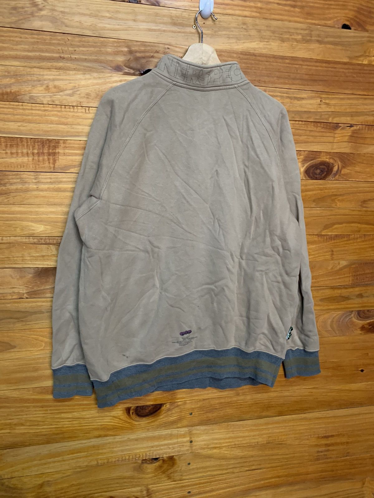 Vintage Vintage Y2K Scanner Skateboard Sweatshirts Size US L / EU 52-54 / 3 - 9 Thumbnail