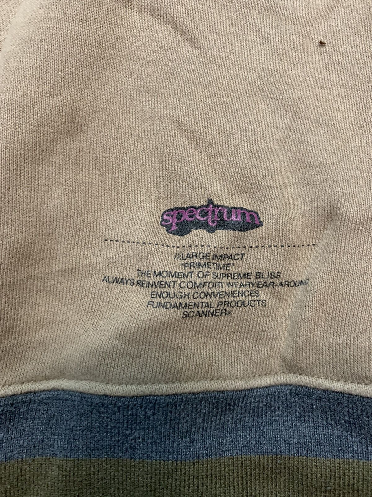Vintage Vintage Y2K Scanner Skateboard Sweatshirts Size US L / EU 52-54 / 3 - 10 Thumbnail