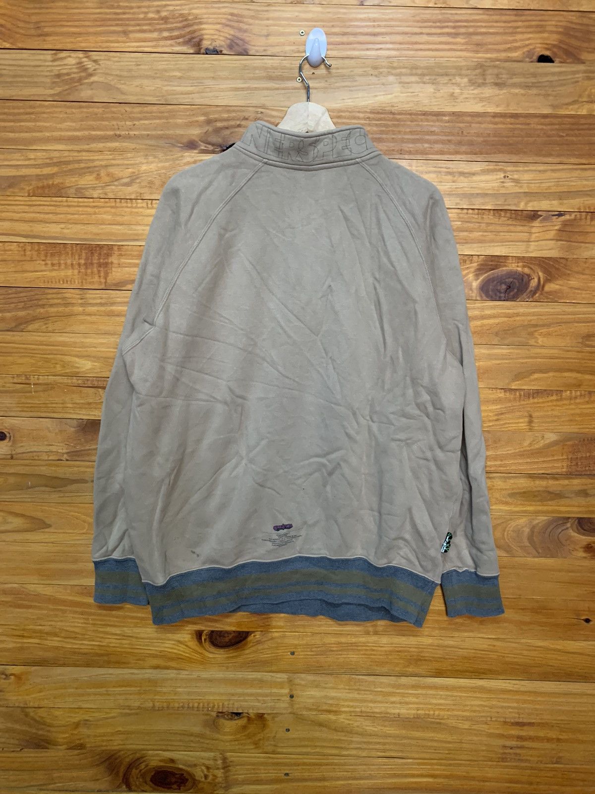 Vintage Vintage Y2K Scanner Skateboard Sweatshirts Size US L / EU 52-54 / 3 - 7 Thumbnail