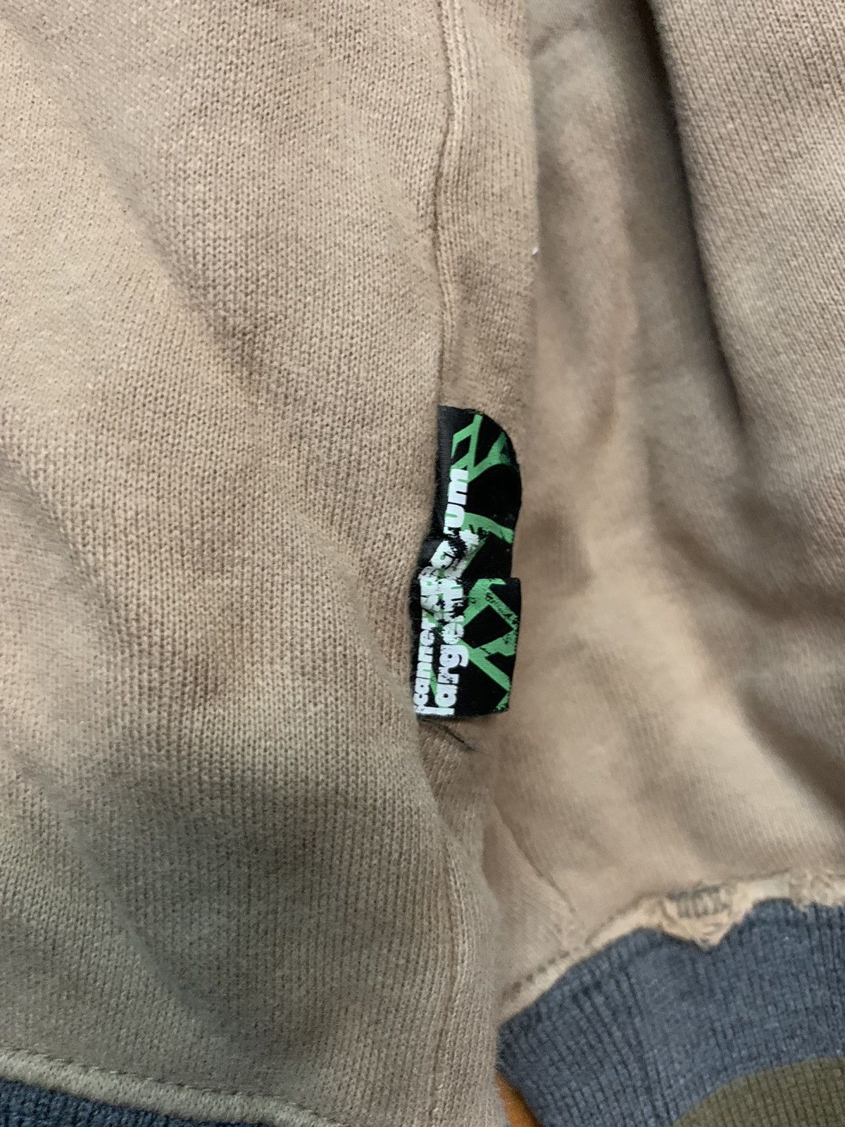 Vintage Vintage Y2K Scanner Skateboard Sweatshirts Size US L / EU 52-54 / 3 - 11 Thumbnail