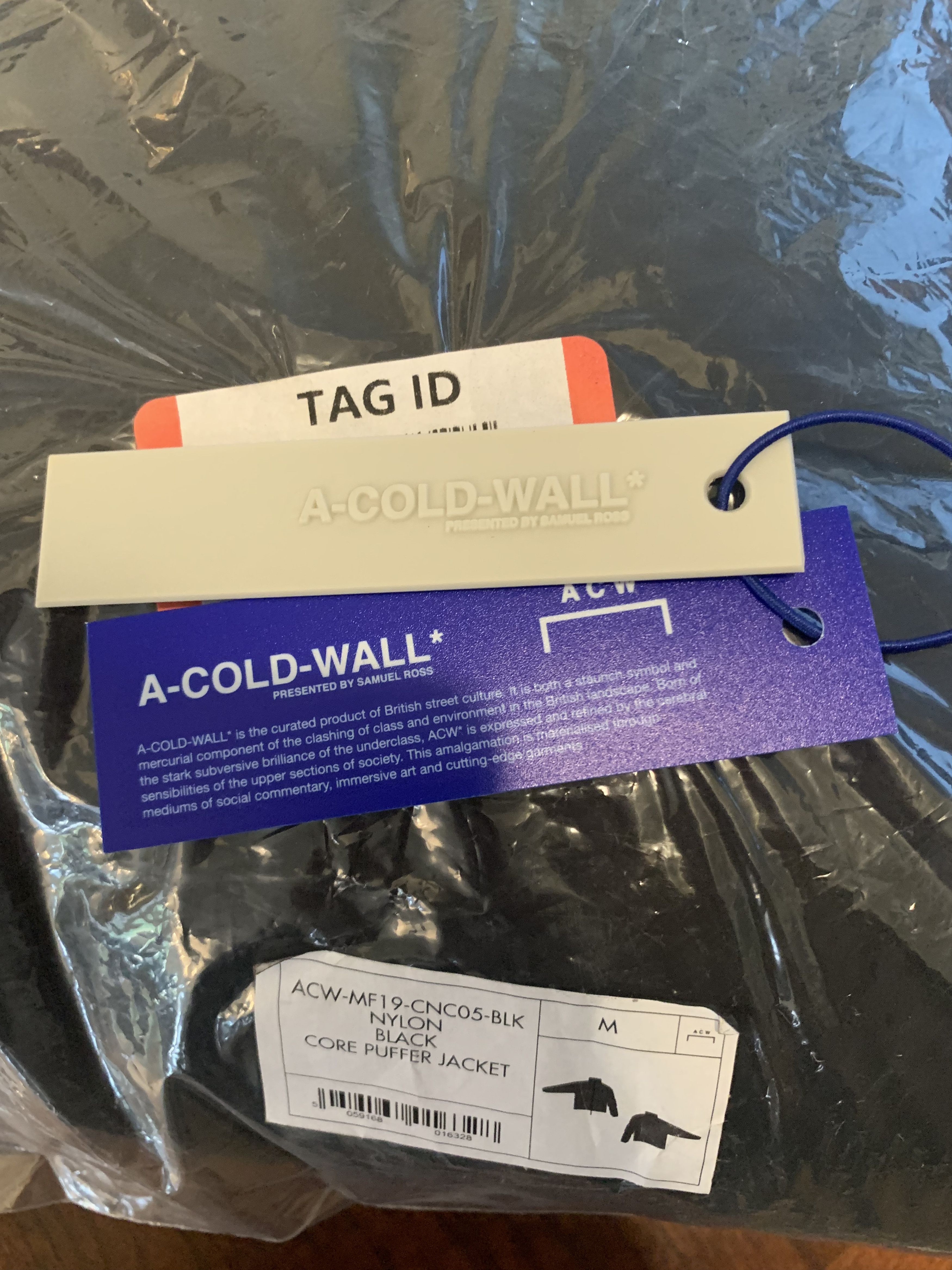 A-COLD-WALL* Classic Puffer Jacket Size US M / EU 48-50 / 2 - 8 Thumbnail
