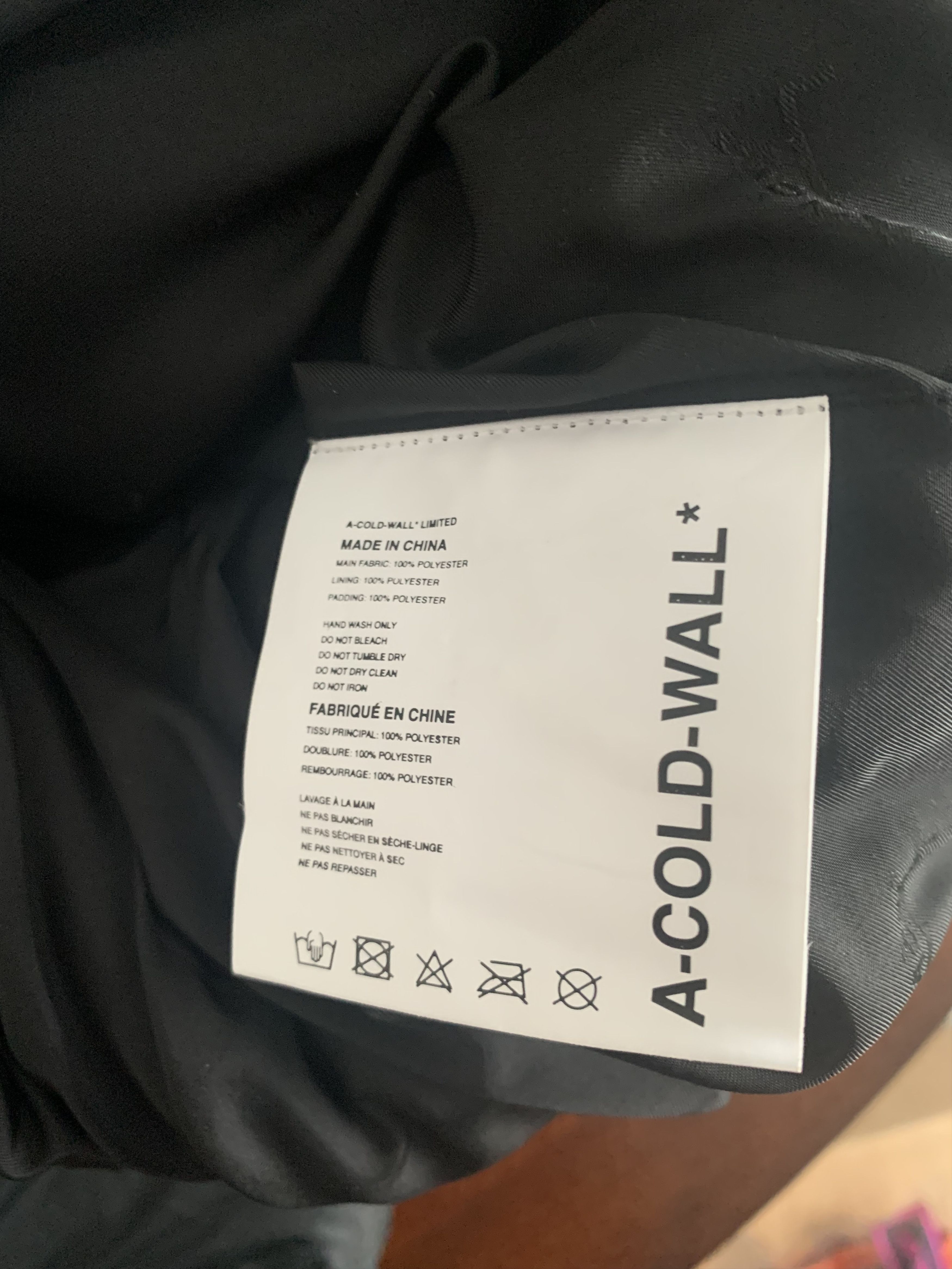 A-COLD-WALL* Classic Puffer Jacket Size US M / EU 48-50 / 2 - 7 Thumbnail