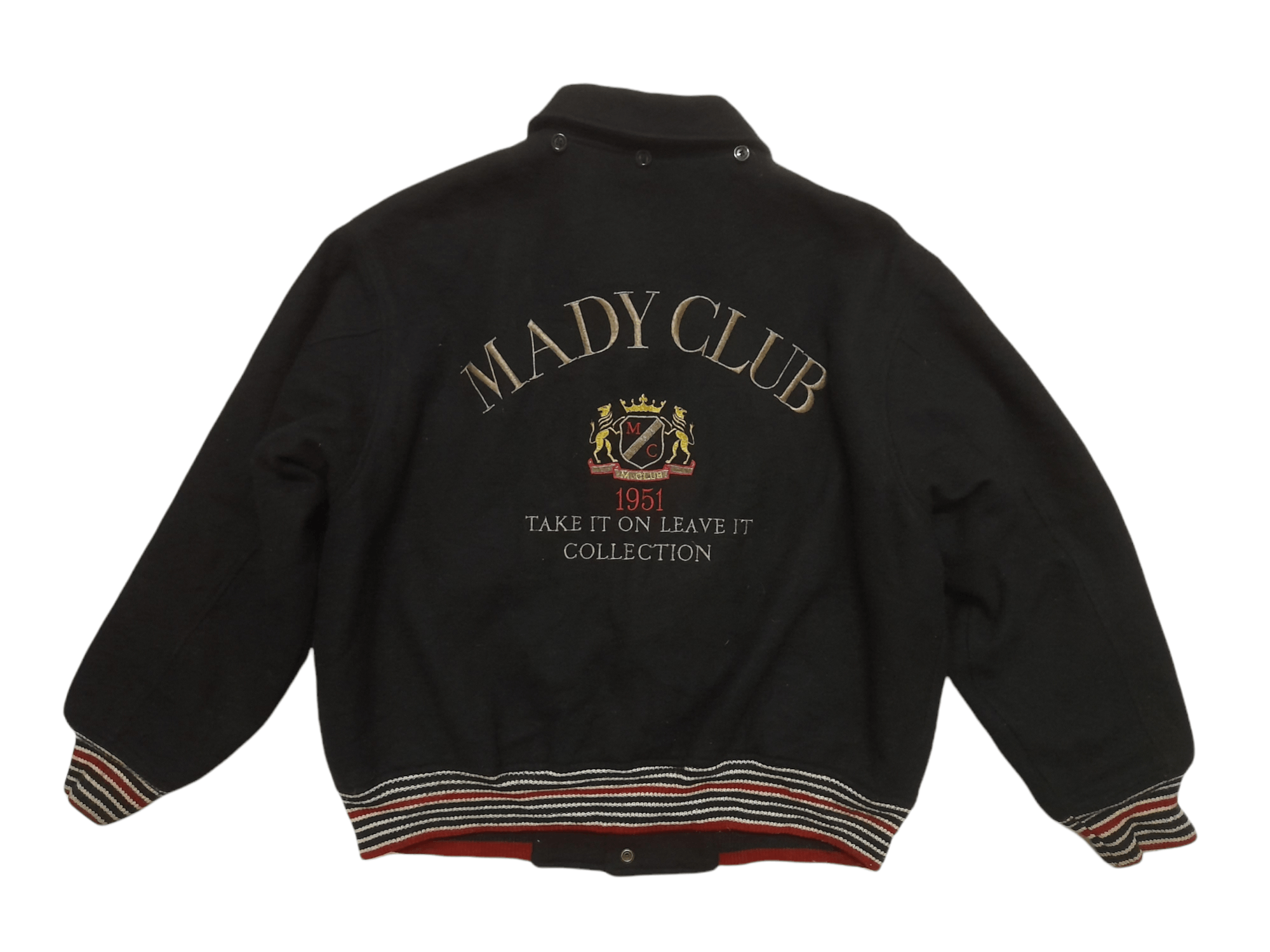 Other VTG Mady Club Varsity 1951 Big Logo (D820) Size US M / EU 48-50 / 2 - 1 Thumbnail