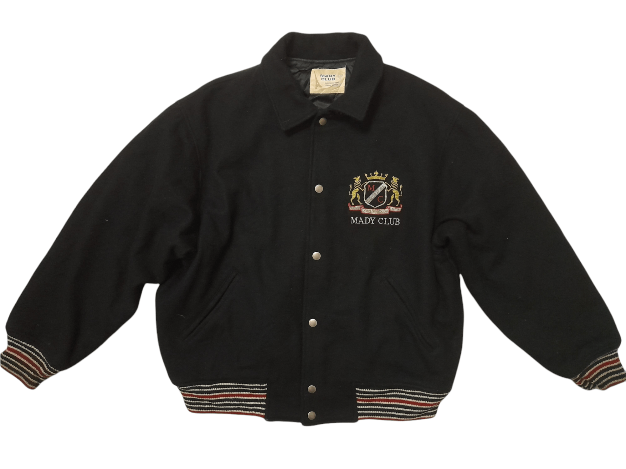 Other VTG Mady Club Varsity 1951 Big Logo (D820) Size US M / EU 48-50 / 2 - 4 Thumbnail