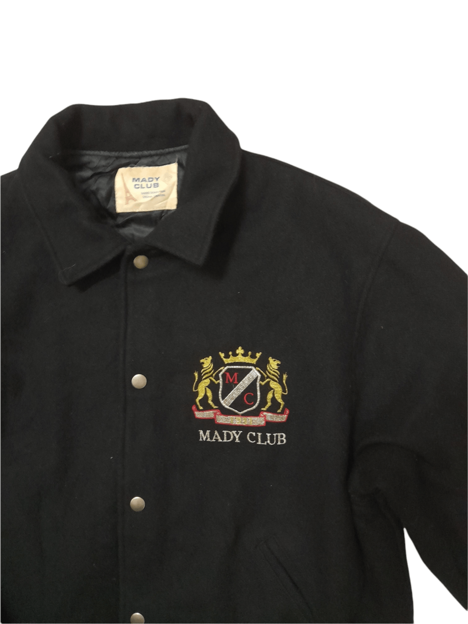Other VTG Mady Club Varsity 1951 Big Logo (D820) Size US M / EU 48-50 / 2 - 5 Thumbnail