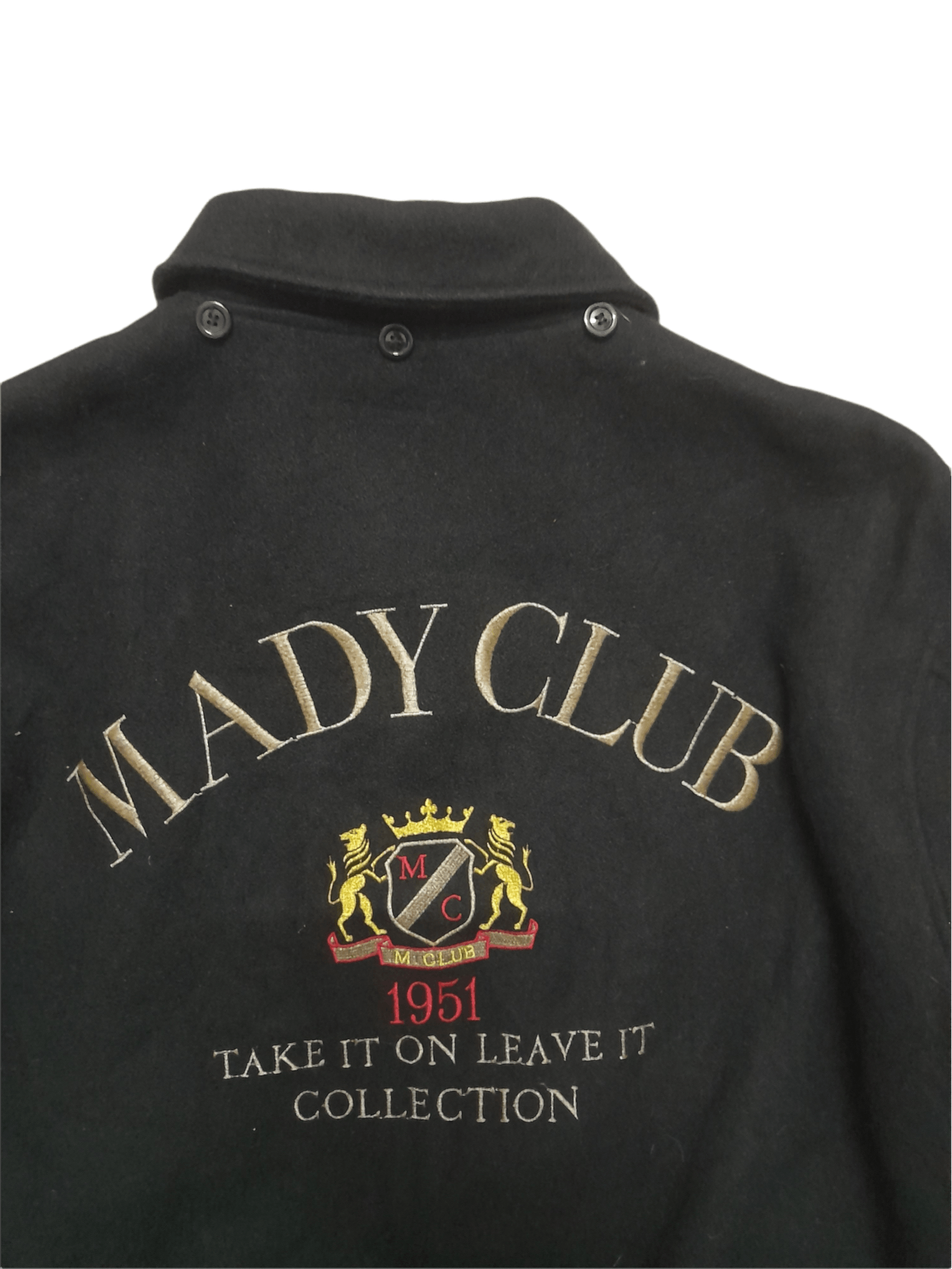 Other VTG Mady Club Varsity 1951 Big Logo (D820) Size US M / EU 48-50 / 2 - 2 Thumbnail