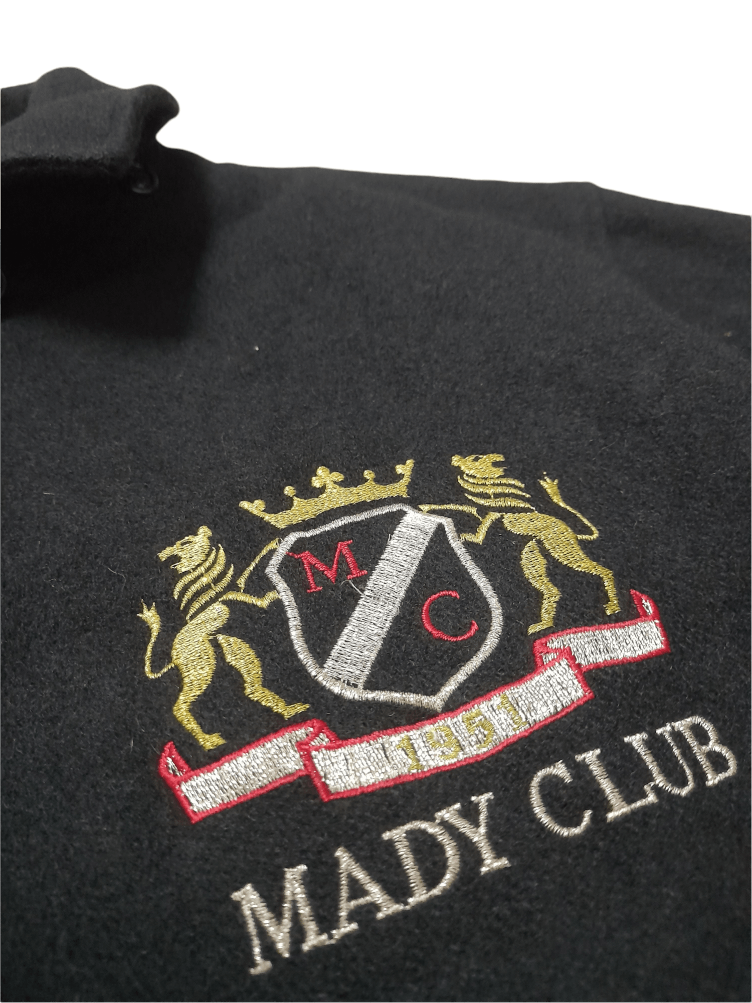 Other VTG Mady Club Varsity 1951 Big Logo (D820) Size US M / EU 48-50 / 2 - 7 Thumbnail