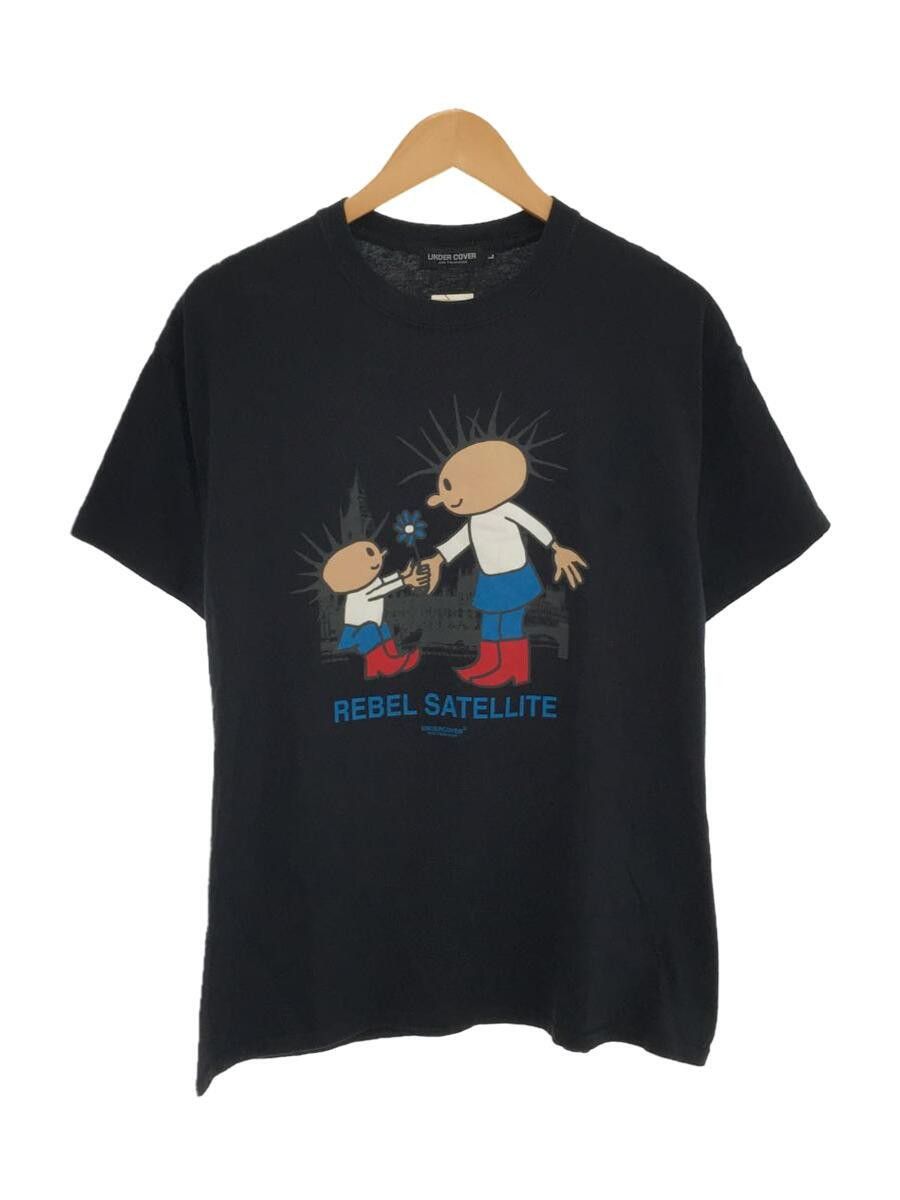 Undercover Rare "REBEL SATELLITE" Tee Size US L / EU 52-54 / 3 - 1 Thumbnail