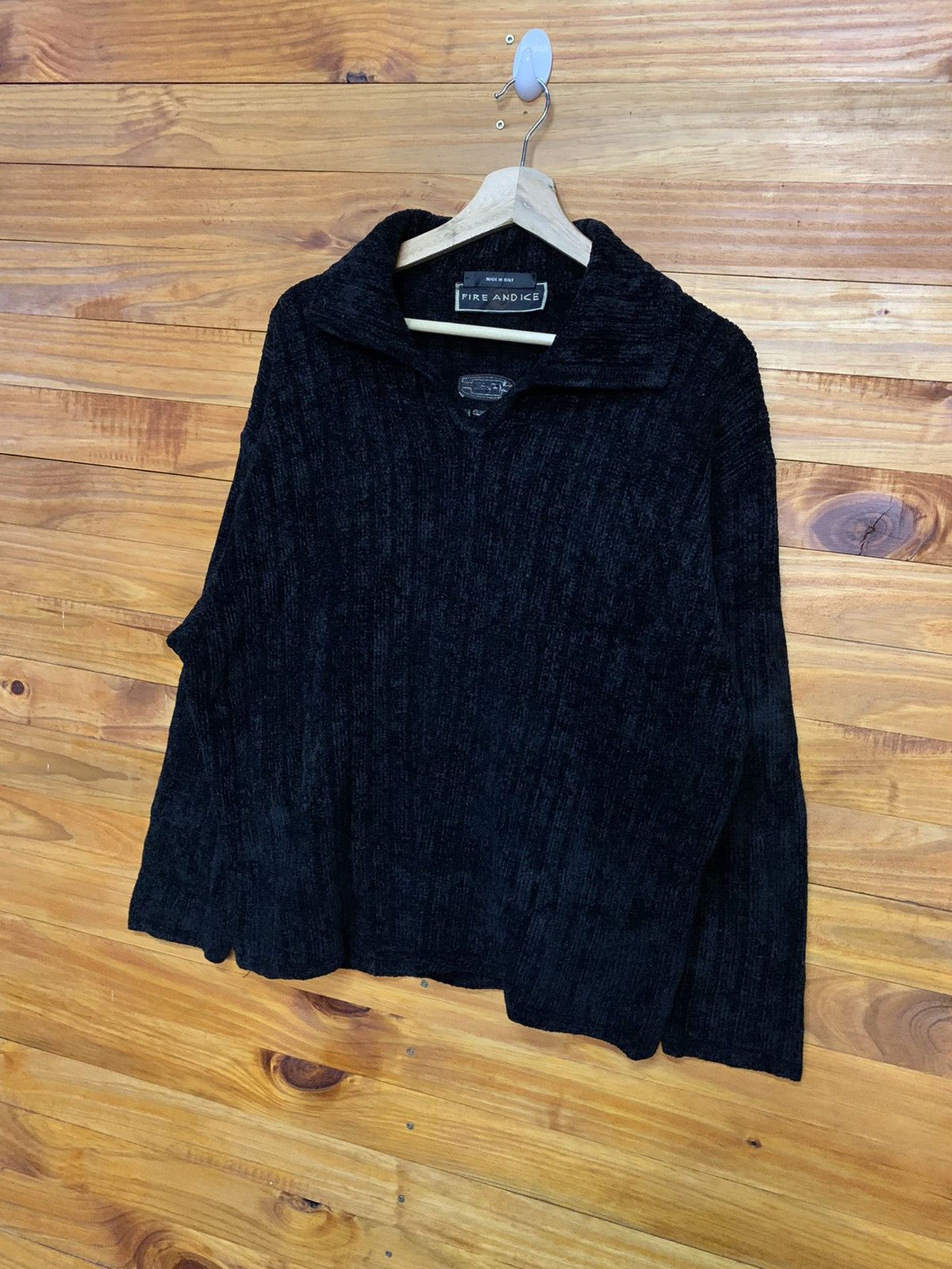 Other Vintage Fire And Ice Knitwear Made In Italy Size US M / EU 48-50 / 2 - 2 Thumbnail