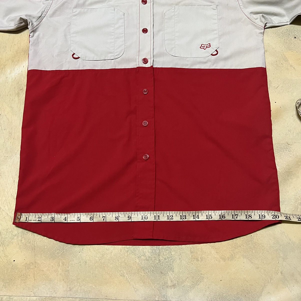 Fox Racing Fox Racing Button Up Shirt Size US M / EU 48-50 / 2 - 12 Thumbnail