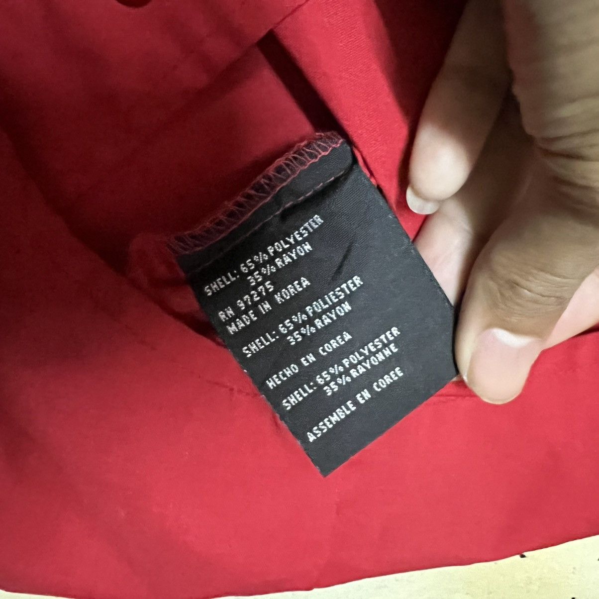 Fox Racing Fox Racing Button Up Shirt Size US M / EU 48-50 / 2 - 8 Thumbnail