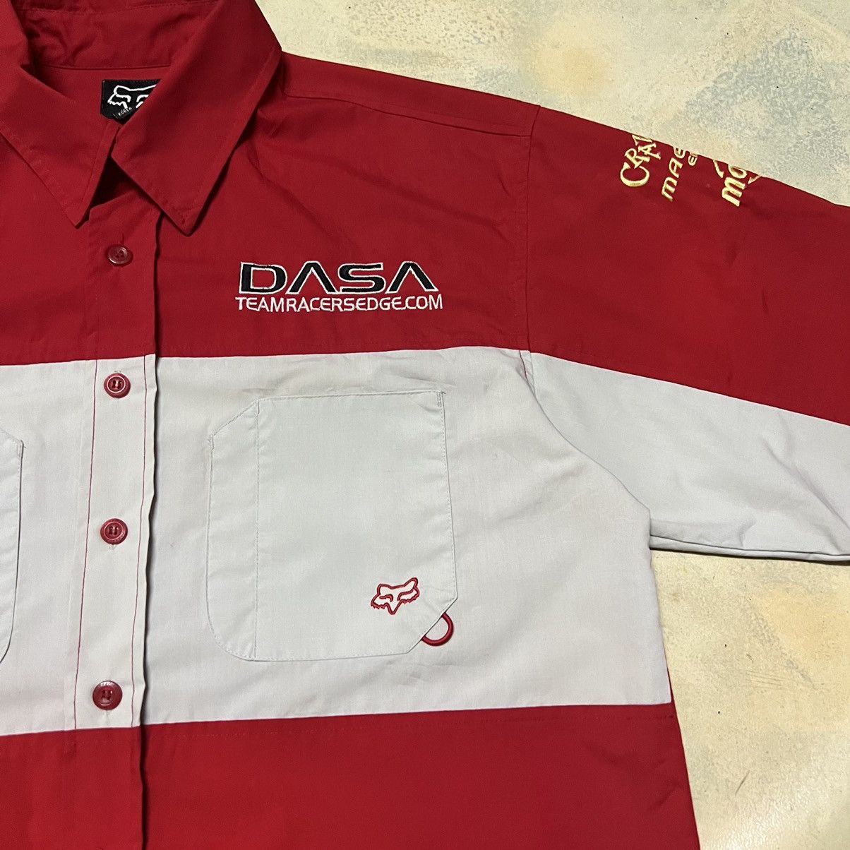 Fox Racing Fox Racing Button Up Shirt Size US M / EU 48-50 / 2 - 3 Thumbnail