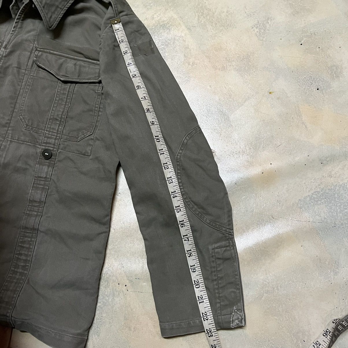 Other Vintage Military Army Issue Button Up Shirt Size US M / EU 48-50 / 2 - 6 Thumbnail