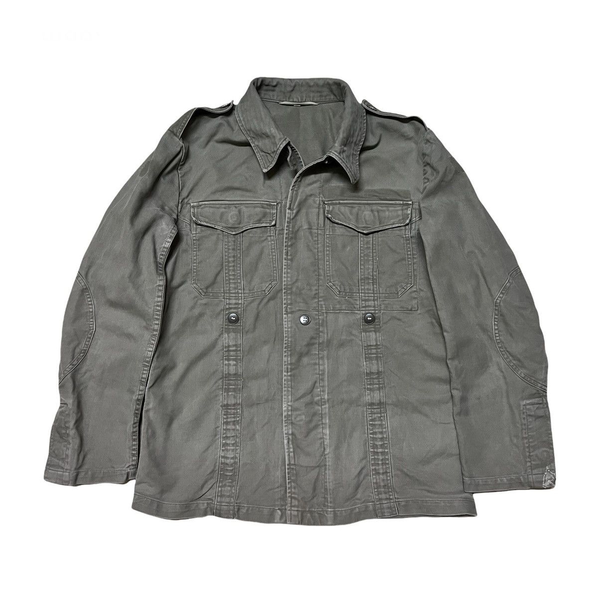 Other Vintage Military Army Issue Button Up Shirt Size US M / EU 48-50 / 2 - 1 Thumbnail