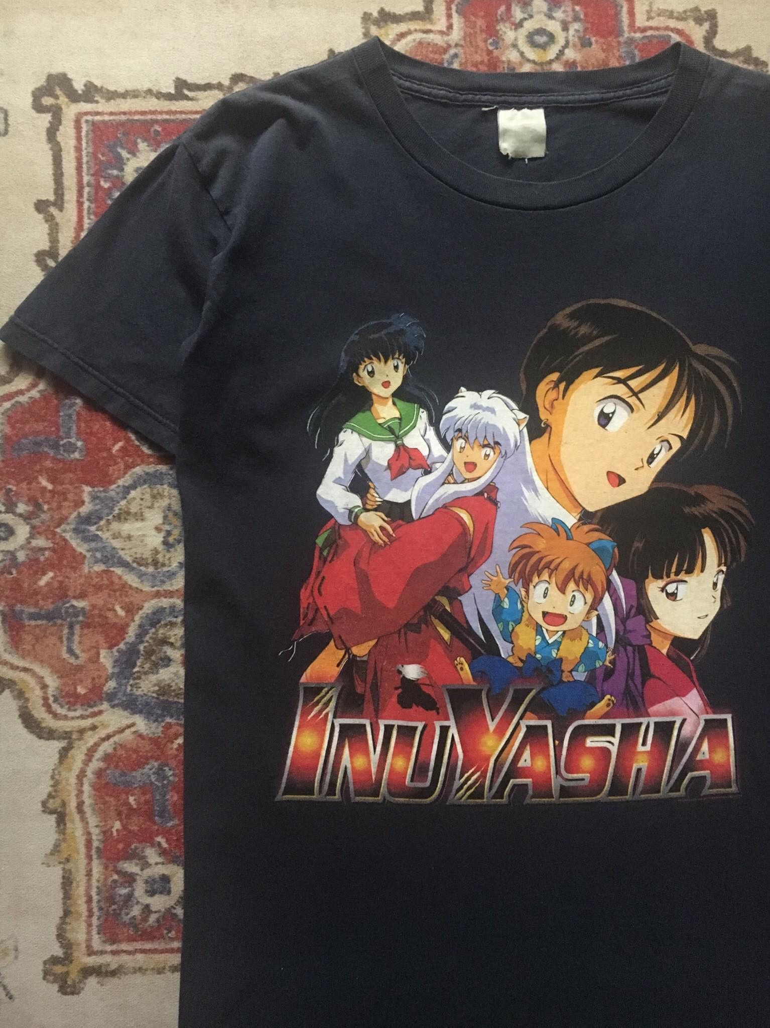 Vintage Vintage Inuyasha Anime Shirt | Grailed