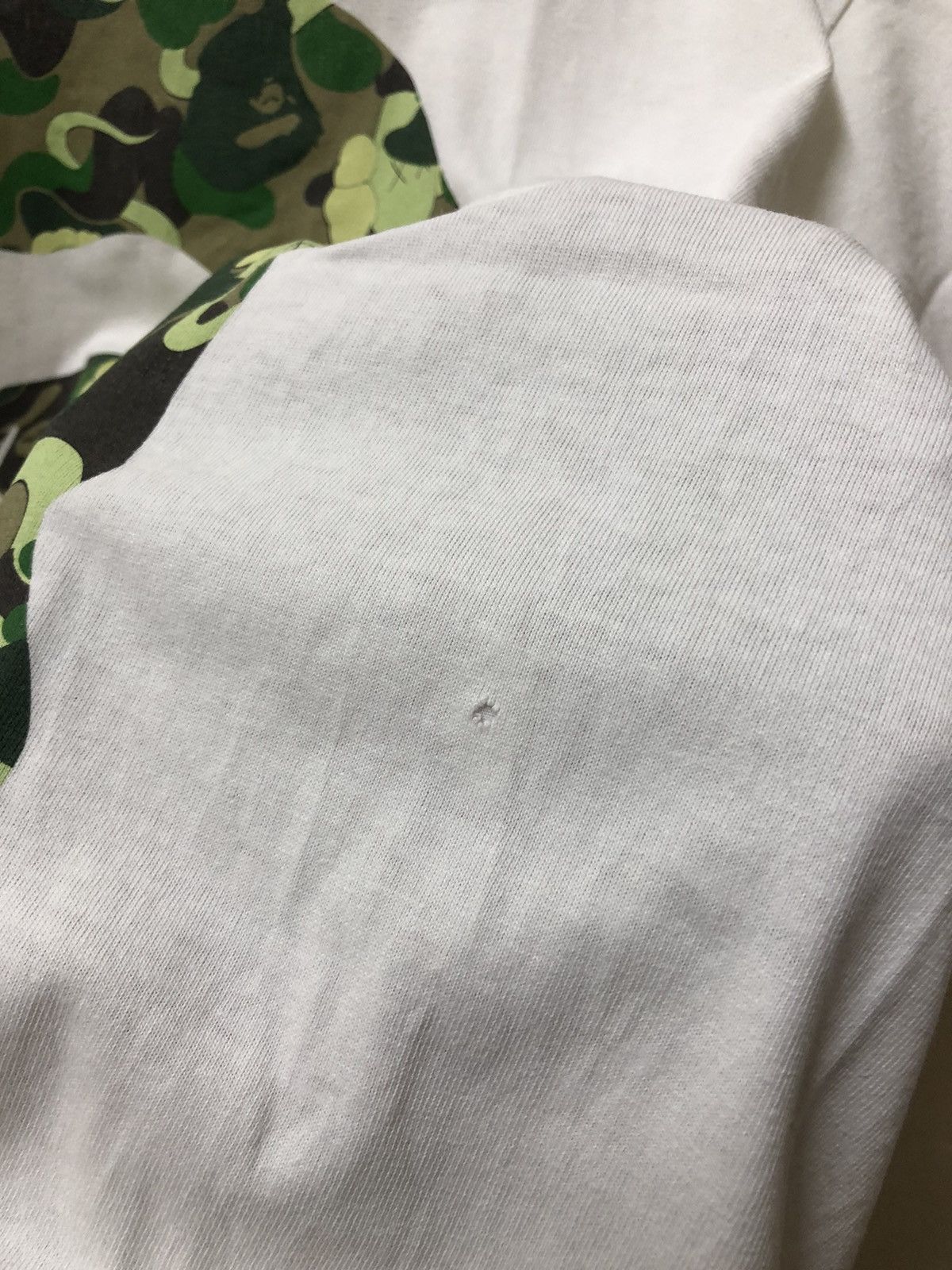 Bape × Kaws BAPE x KAWS BENDY CAMO BIG APE HEAD TEE Size US M / EU 48-50 / 2 - 8 Thumbnail